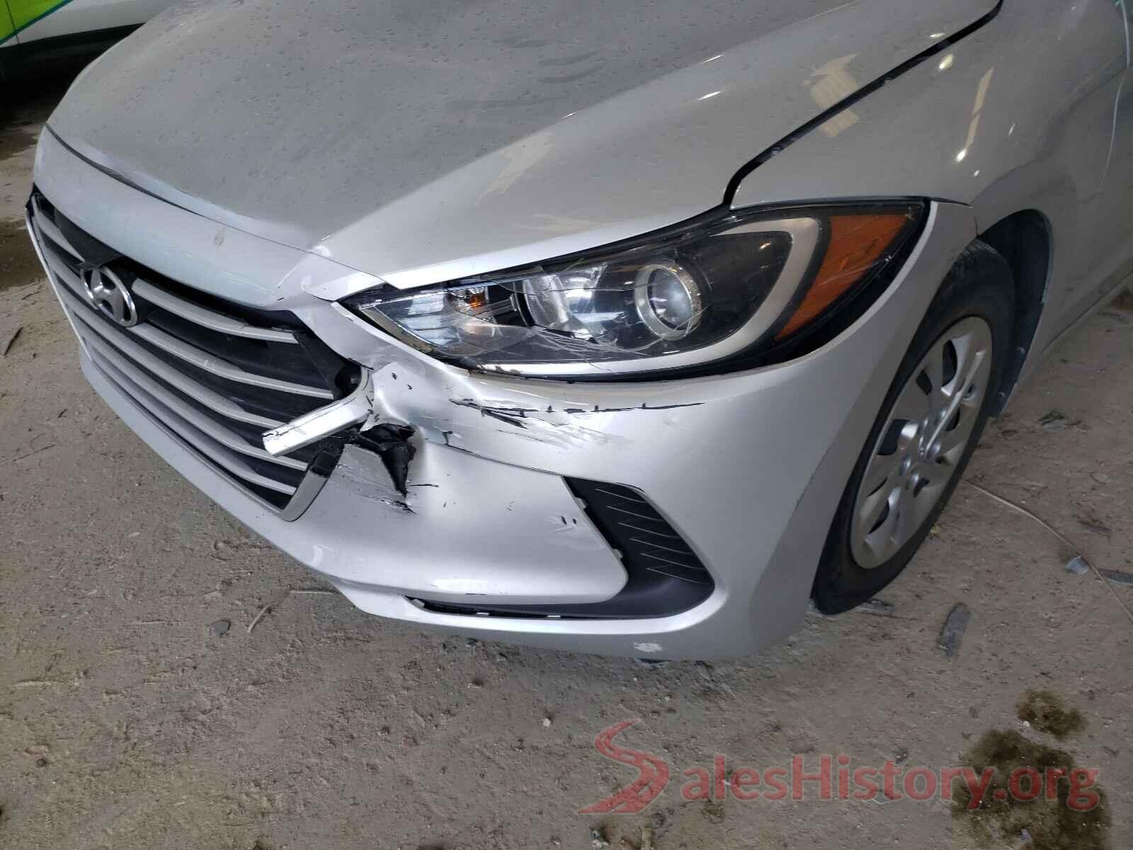 KMHD74LF9JU679048 2018 HYUNDAI ELANTRA