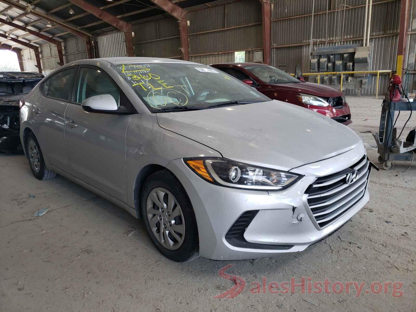 KMHD74LF9JU679048 2018 HYUNDAI ELANTRA