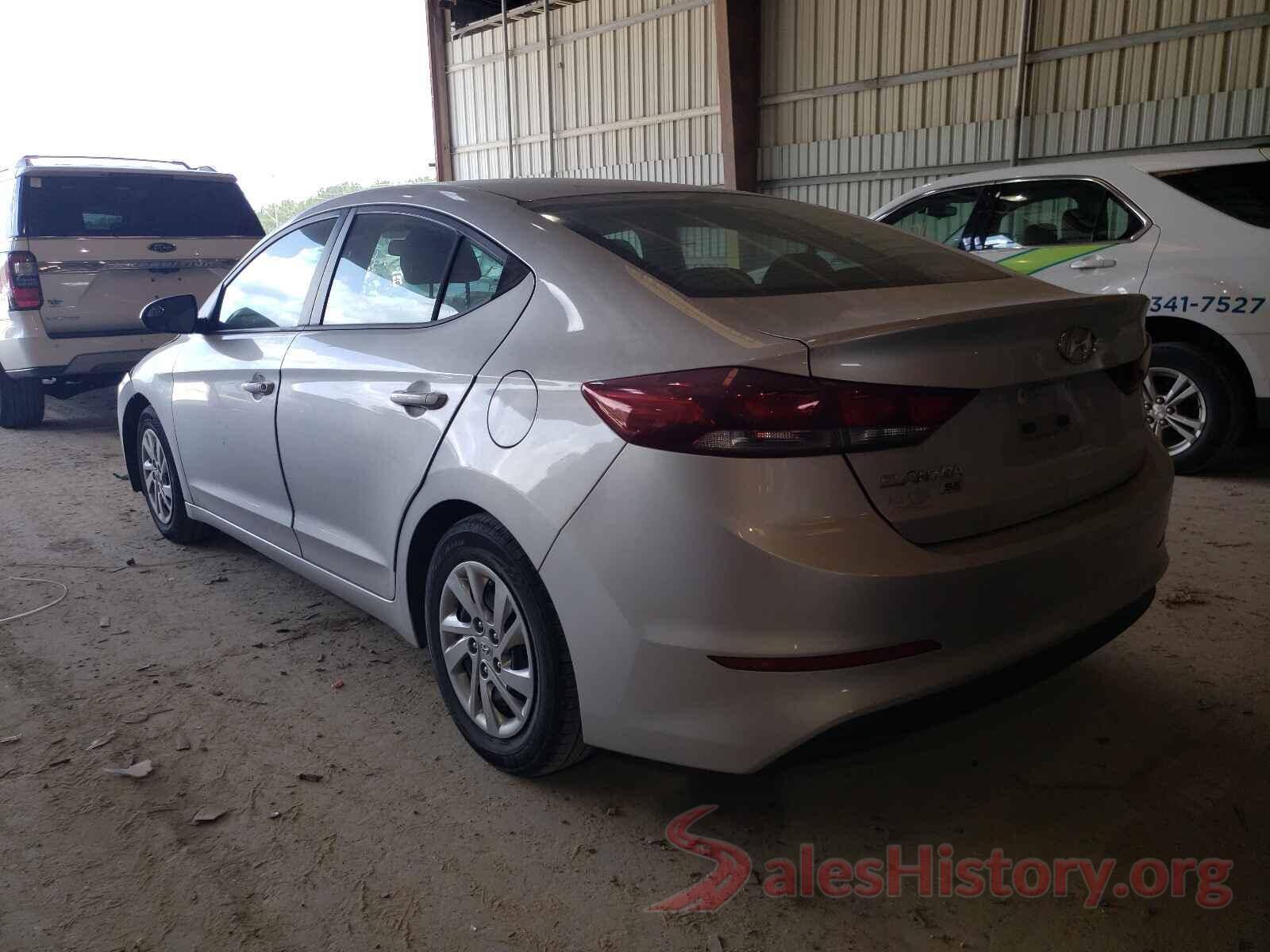 KMHD74LF9JU679048 2018 HYUNDAI ELANTRA