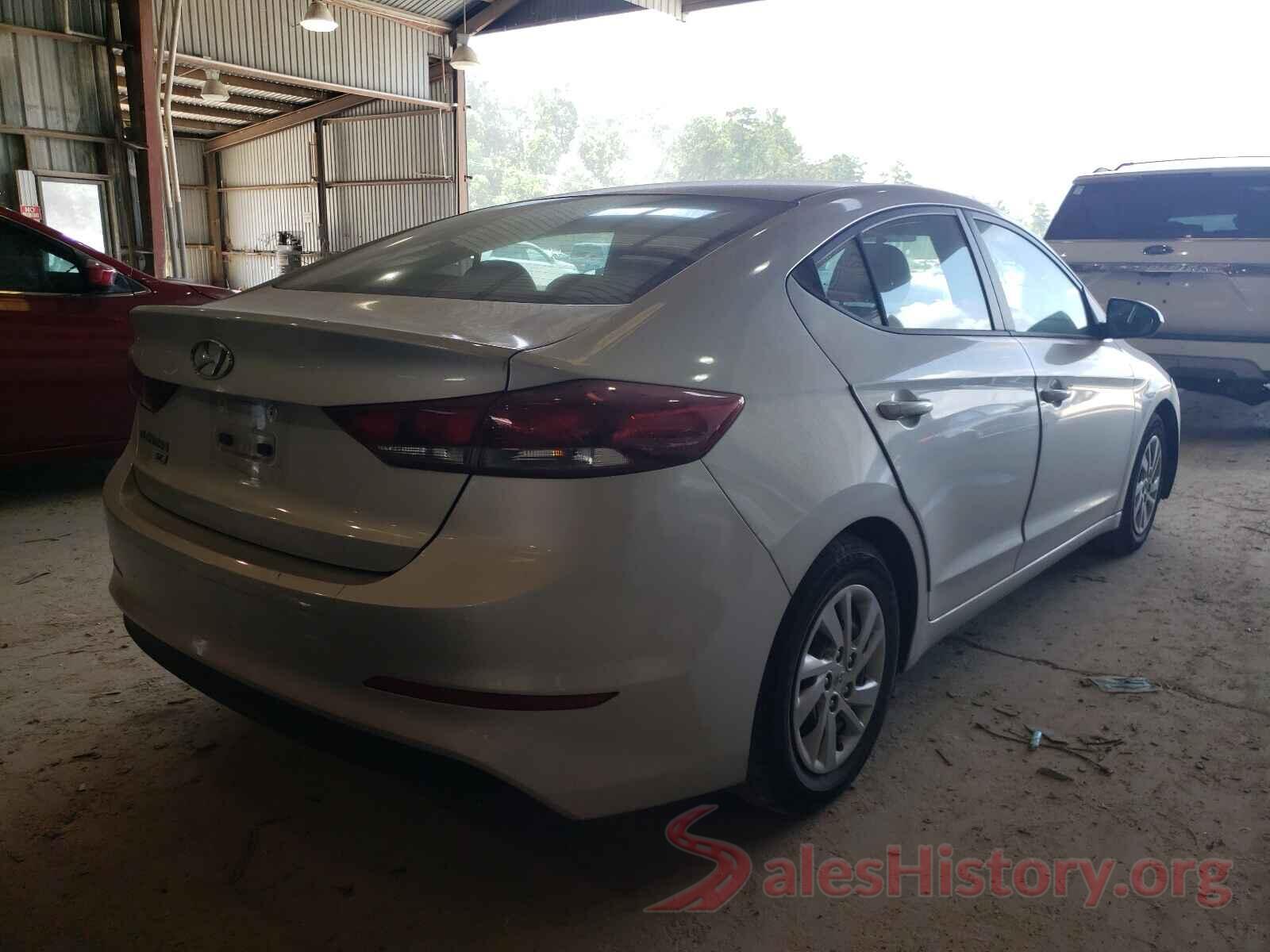 KMHD74LF9JU679048 2018 HYUNDAI ELANTRA