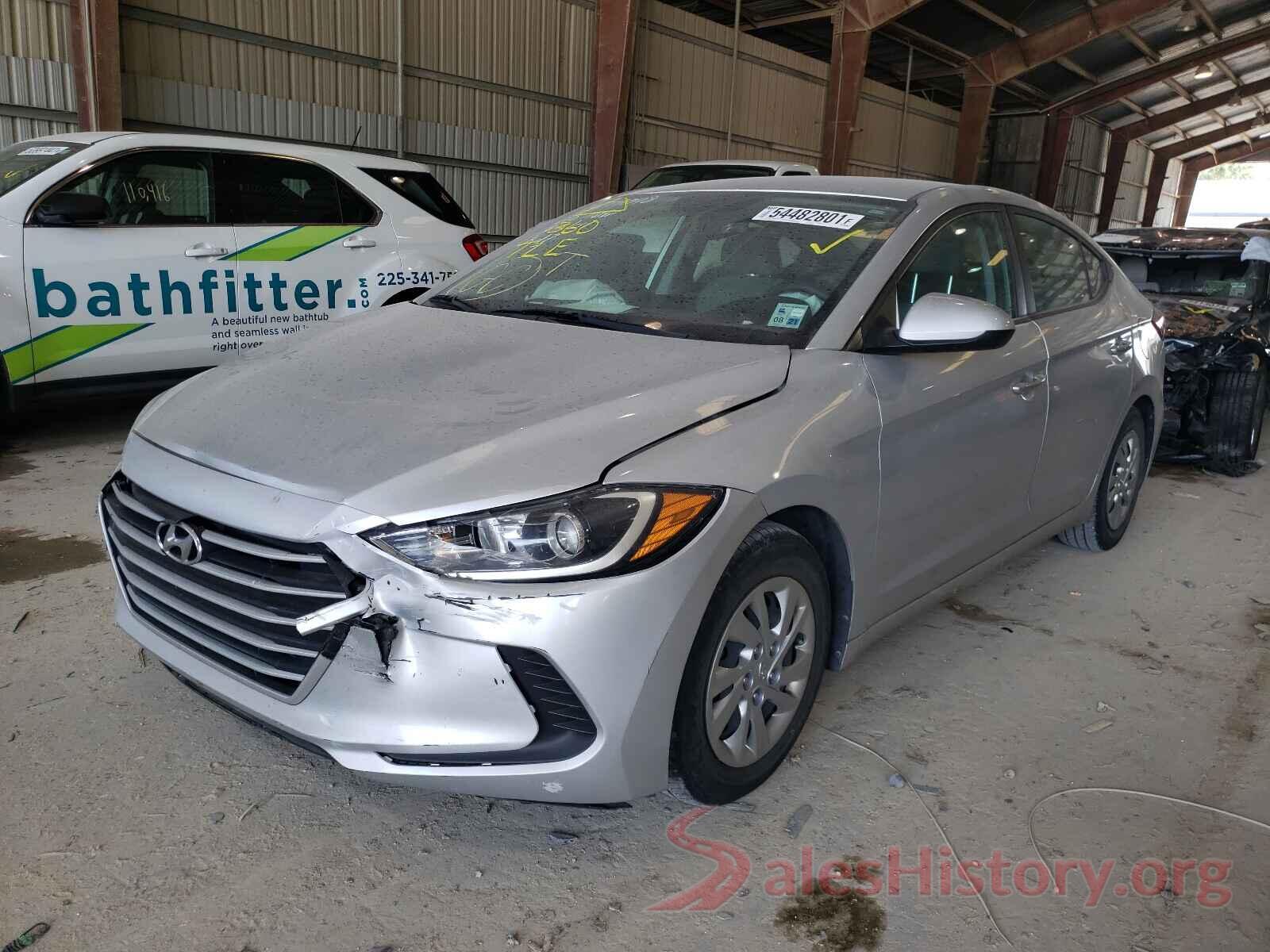 KMHD74LF9JU679048 2018 HYUNDAI ELANTRA