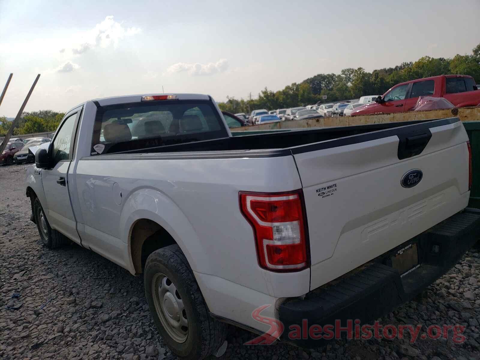 1FTMF1CB6JKE02758 2018 FORD F150