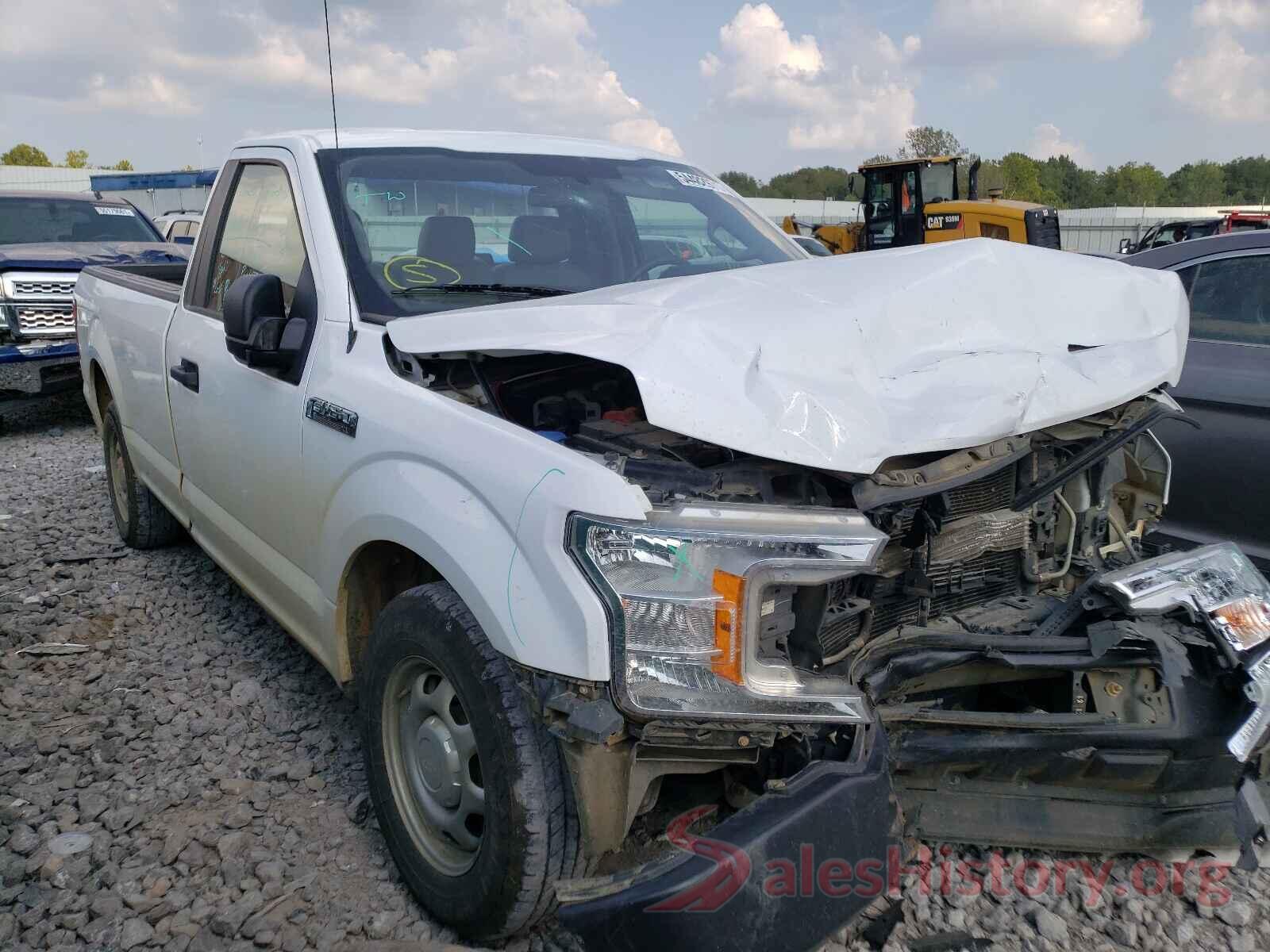 1FTMF1CB6JKE02758 2018 FORD F150