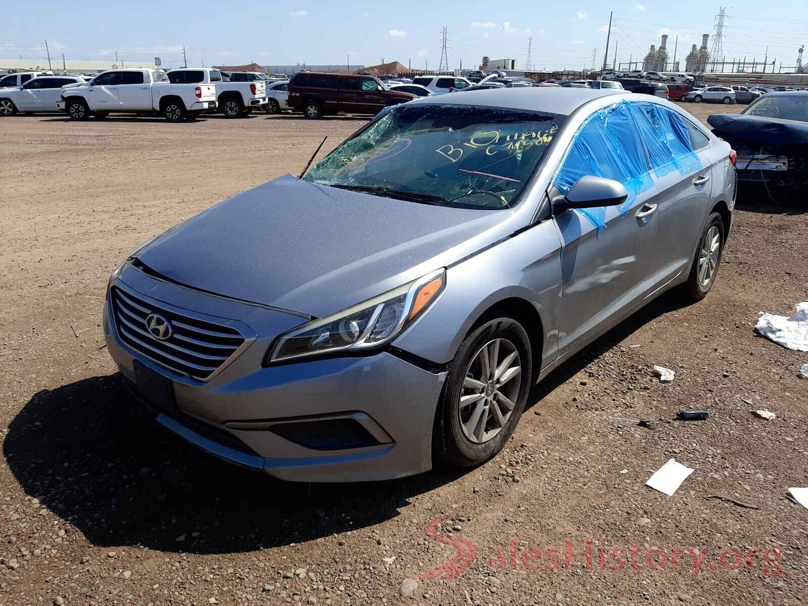 5NPE24AF6GH396183 2016 HYUNDAI SONATA