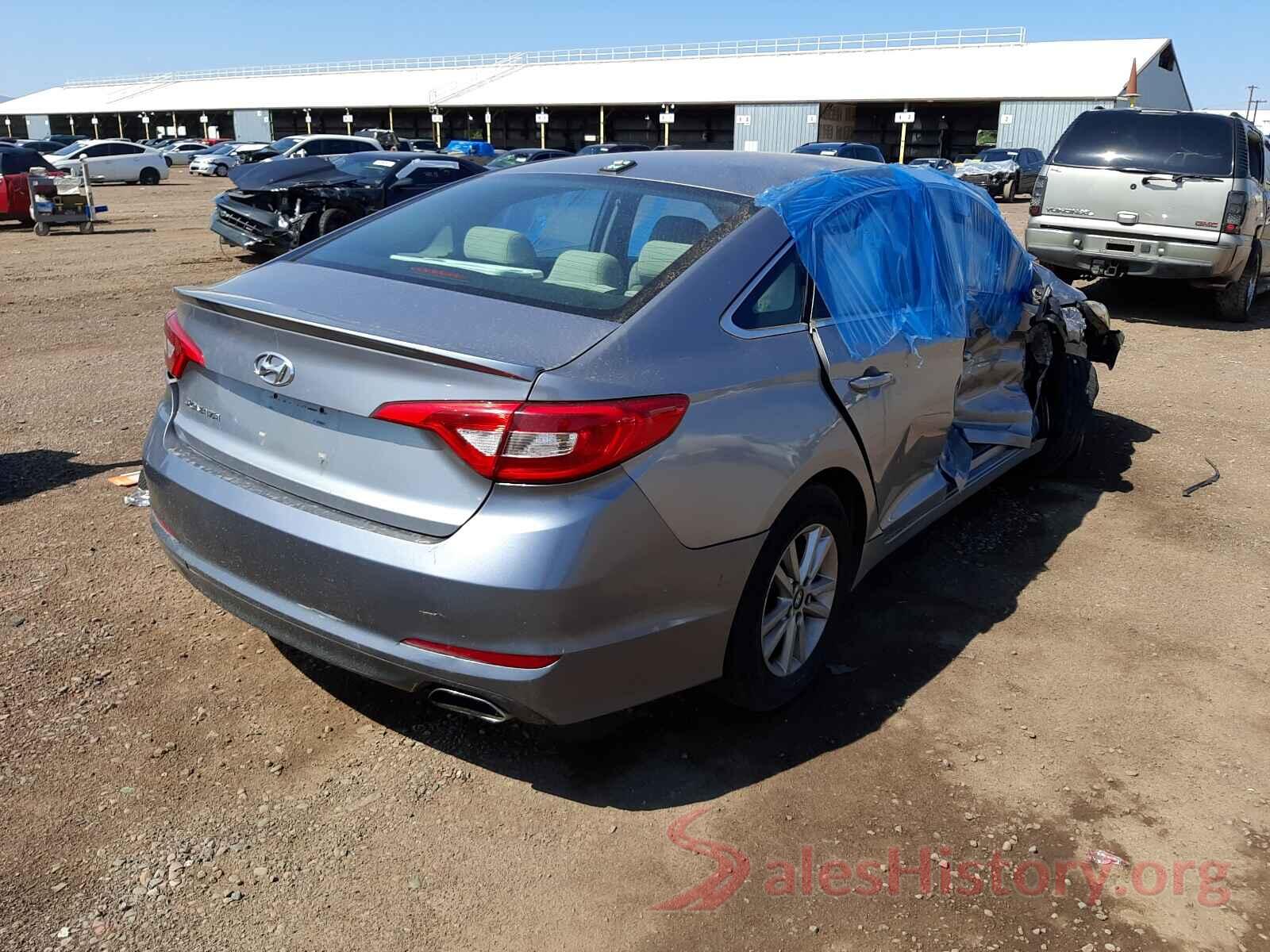 5NPE24AF6GH396183 2016 HYUNDAI SONATA