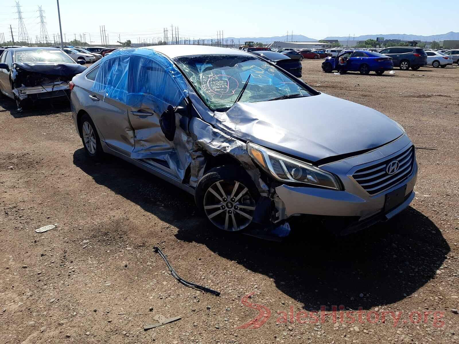 5NPE24AF6GH396183 2016 HYUNDAI SONATA