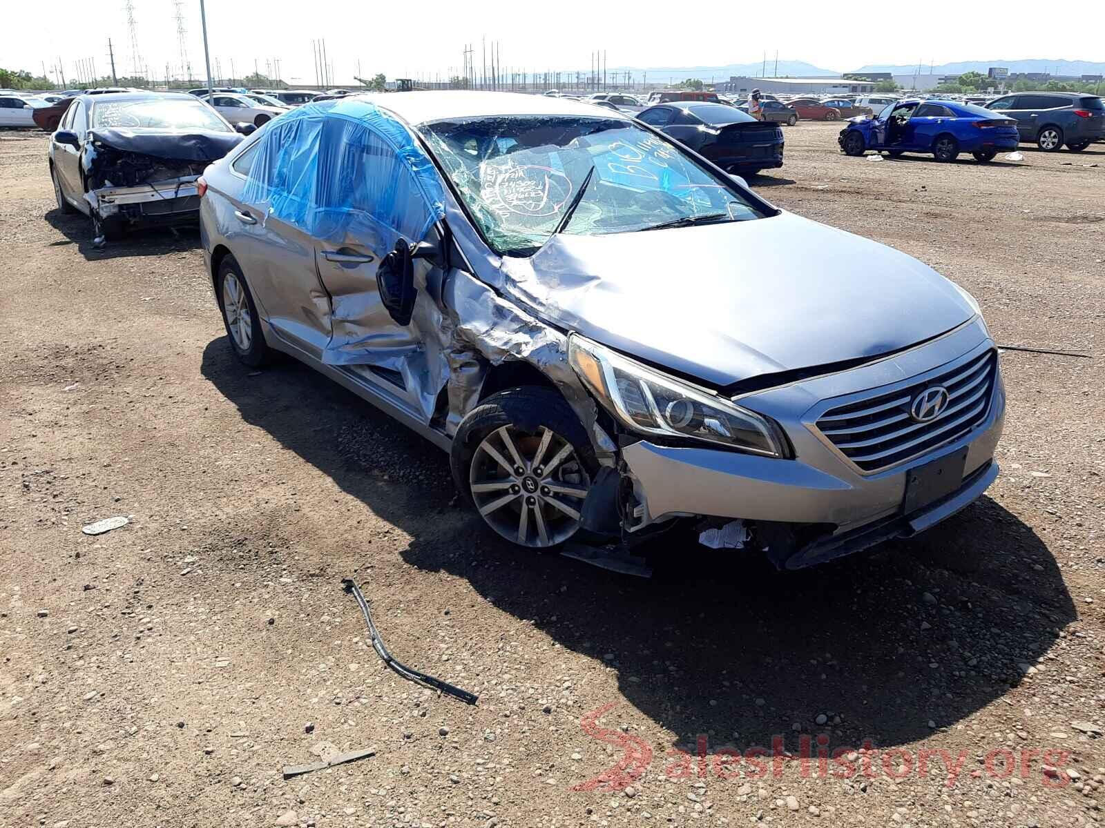 5NPE24AF6GH396183 2016 HYUNDAI SONATA