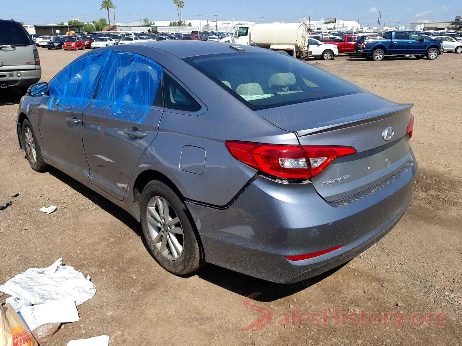 5NPE24AF6GH396183 2016 HYUNDAI SONATA