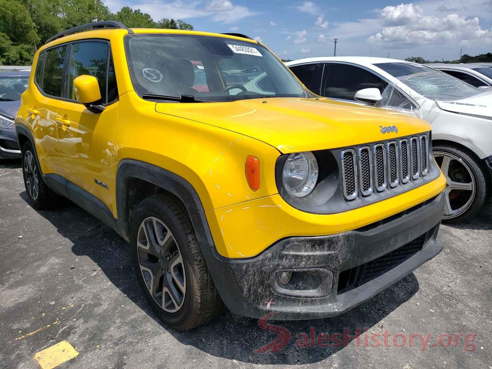 ZACCJABT6GPD11170 2016 JEEP RENEGADE