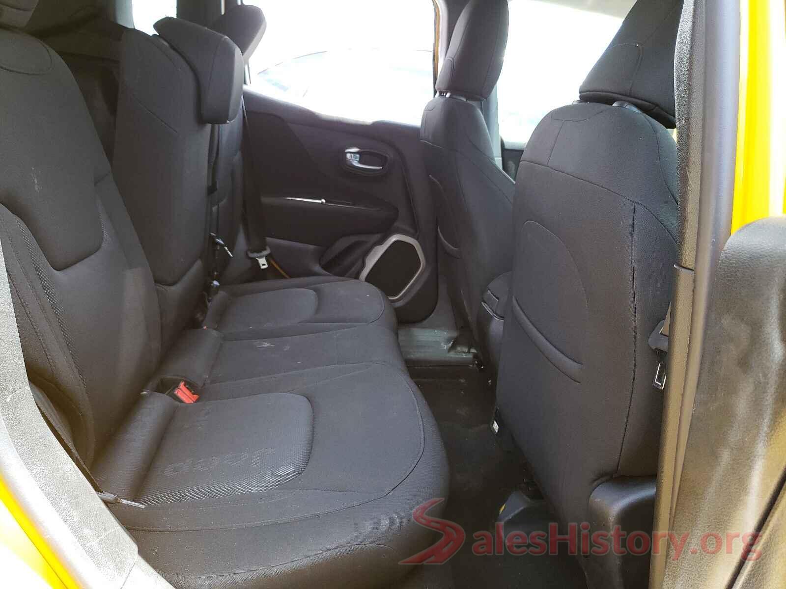 ZACCJABT6GPD11170 2016 JEEP RENEGADE