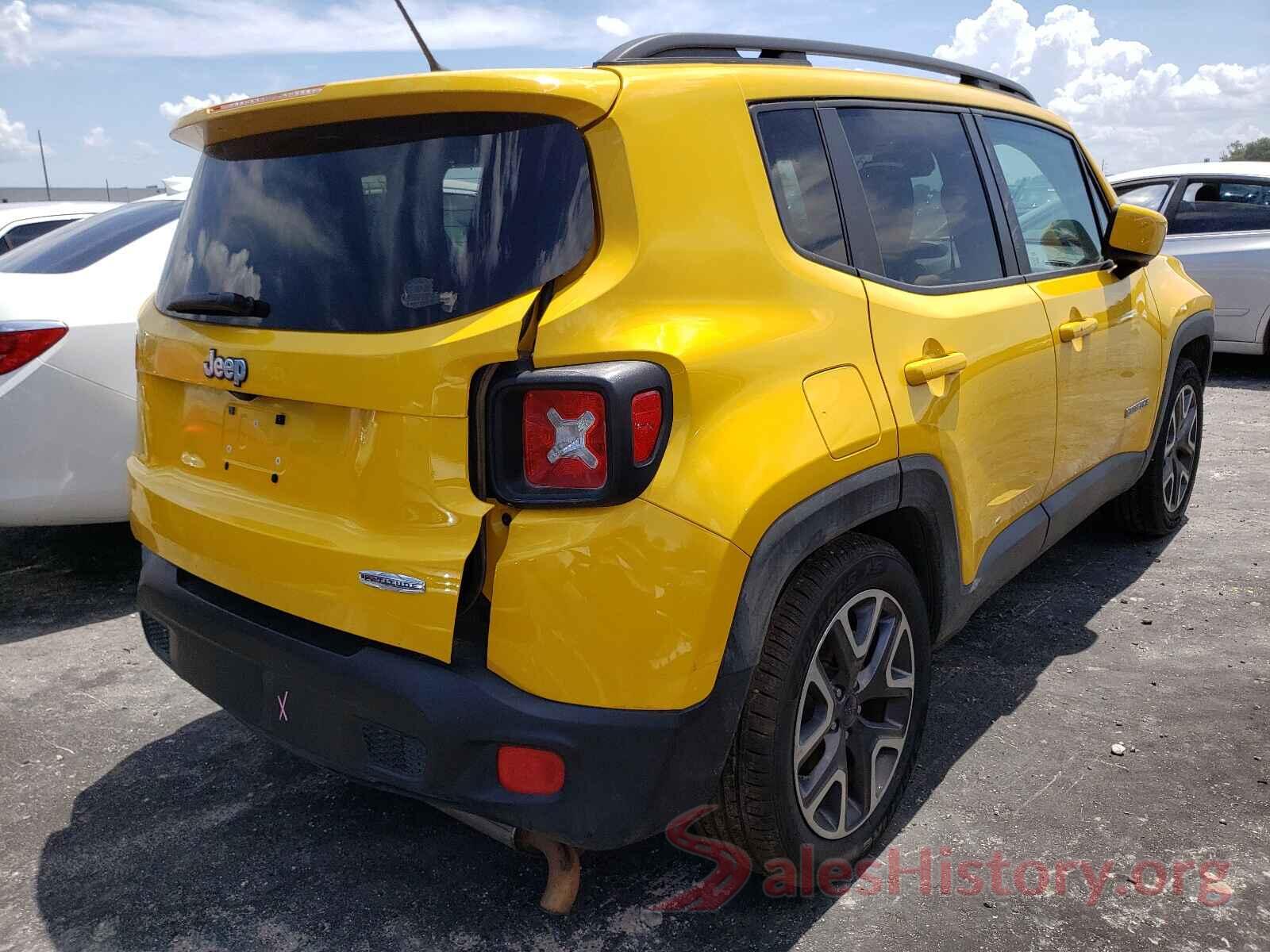 ZACCJABT6GPD11170 2016 JEEP RENEGADE