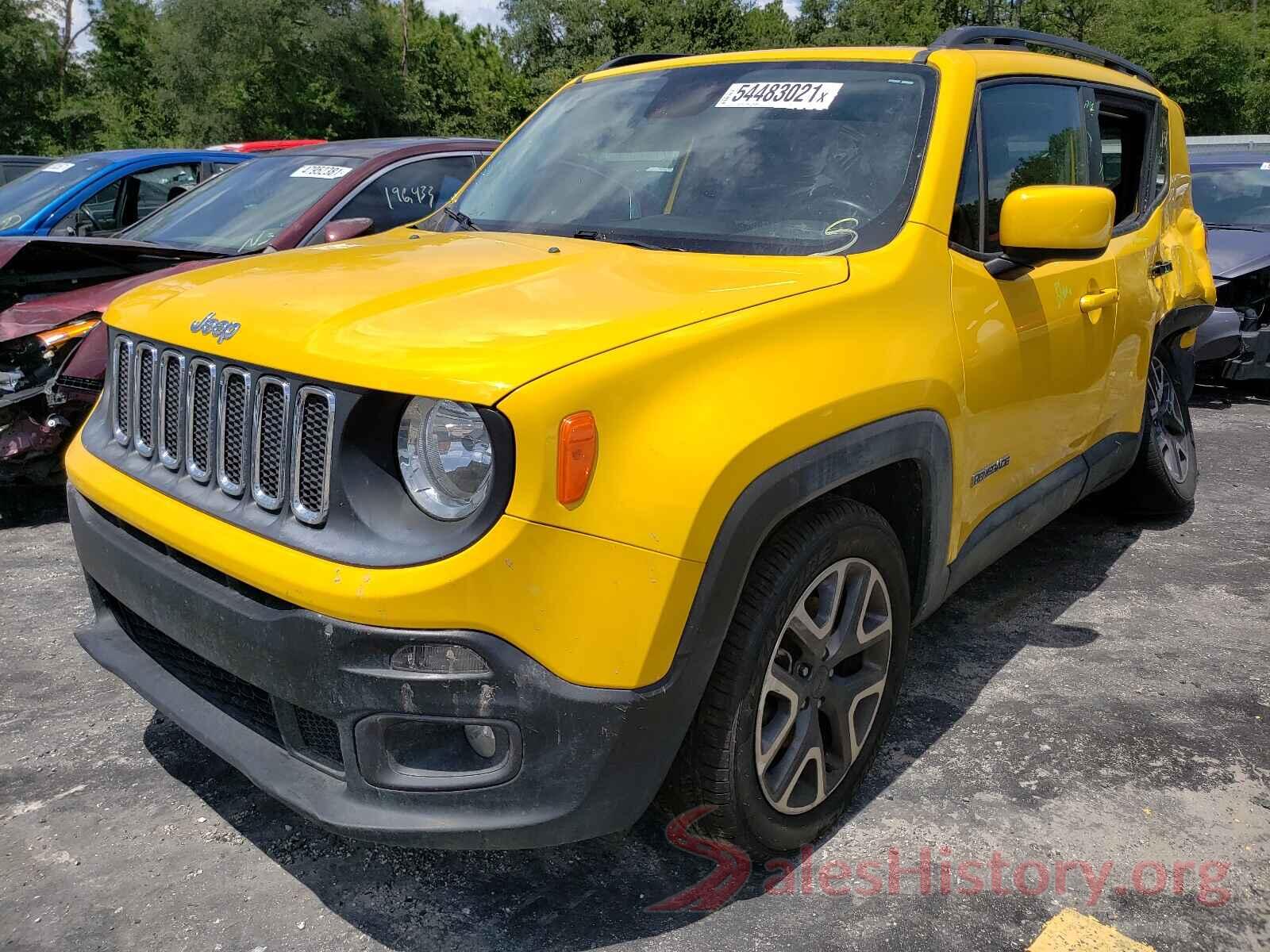 ZACCJABT6GPD11170 2016 JEEP RENEGADE