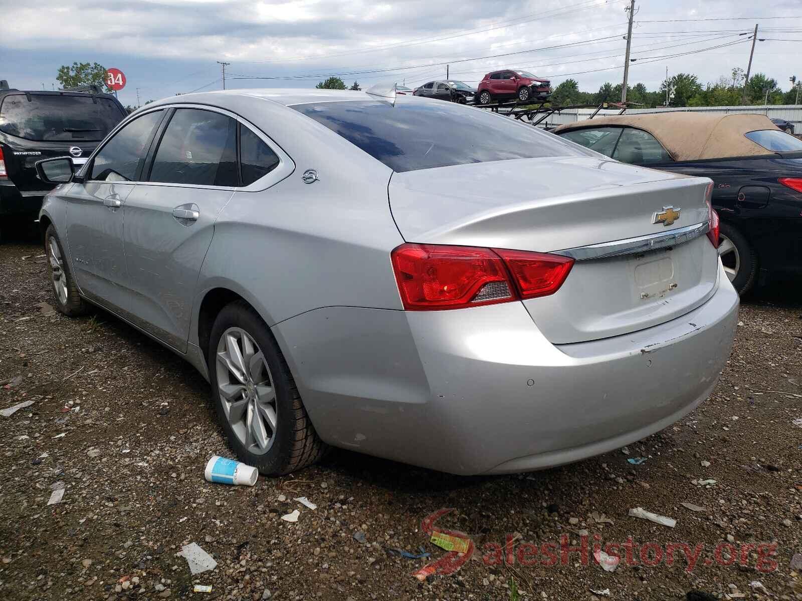 2G1105SA0G9183688 2016 CHEVROLET IMPALA