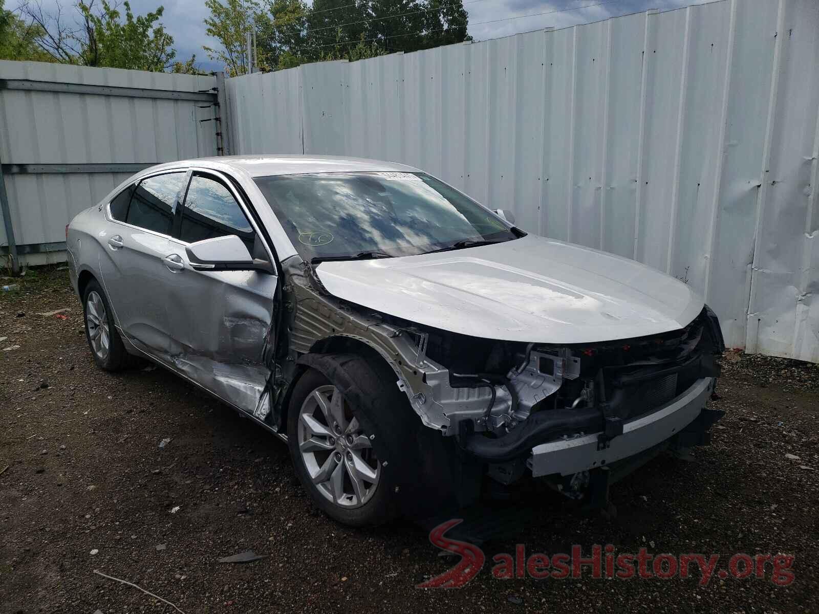 2G1105SA0G9183688 2016 CHEVROLET IMPALA