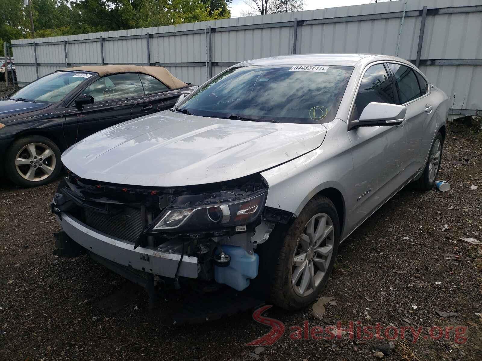 2G1105SA0G9183688 2016 CHEVROLET IMPALA