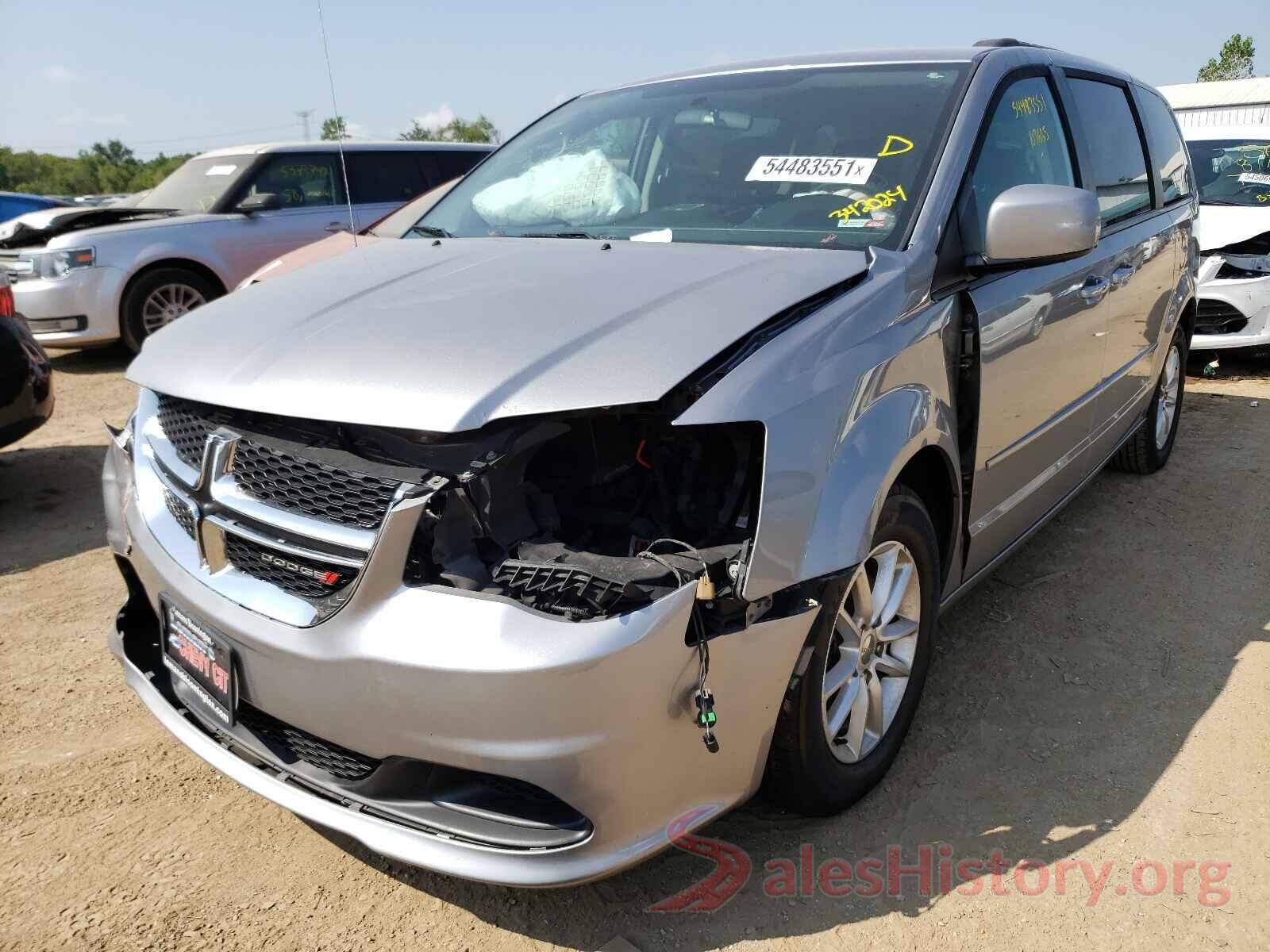 2C4RDGCG5GR342024 2016 DODGE GRAND CARA