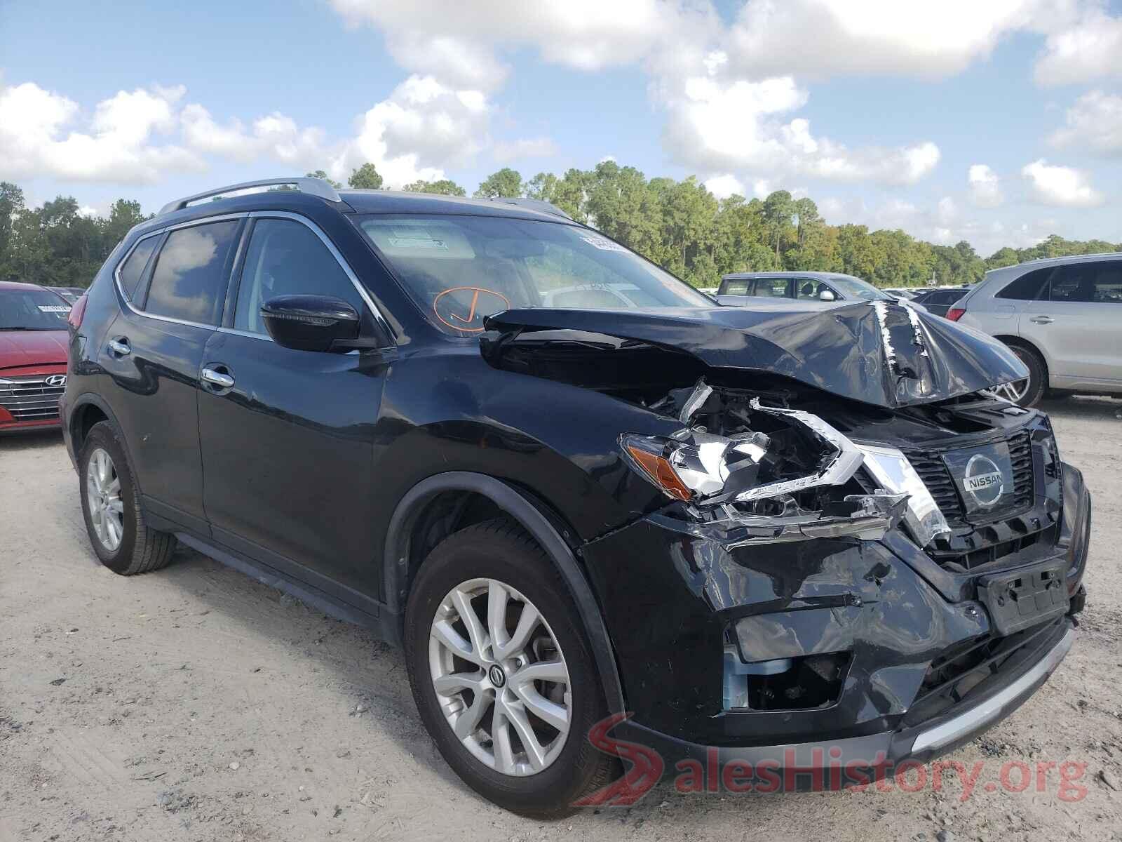 JN8AT2MT7HW152222 2017 NISSAN ROGUE