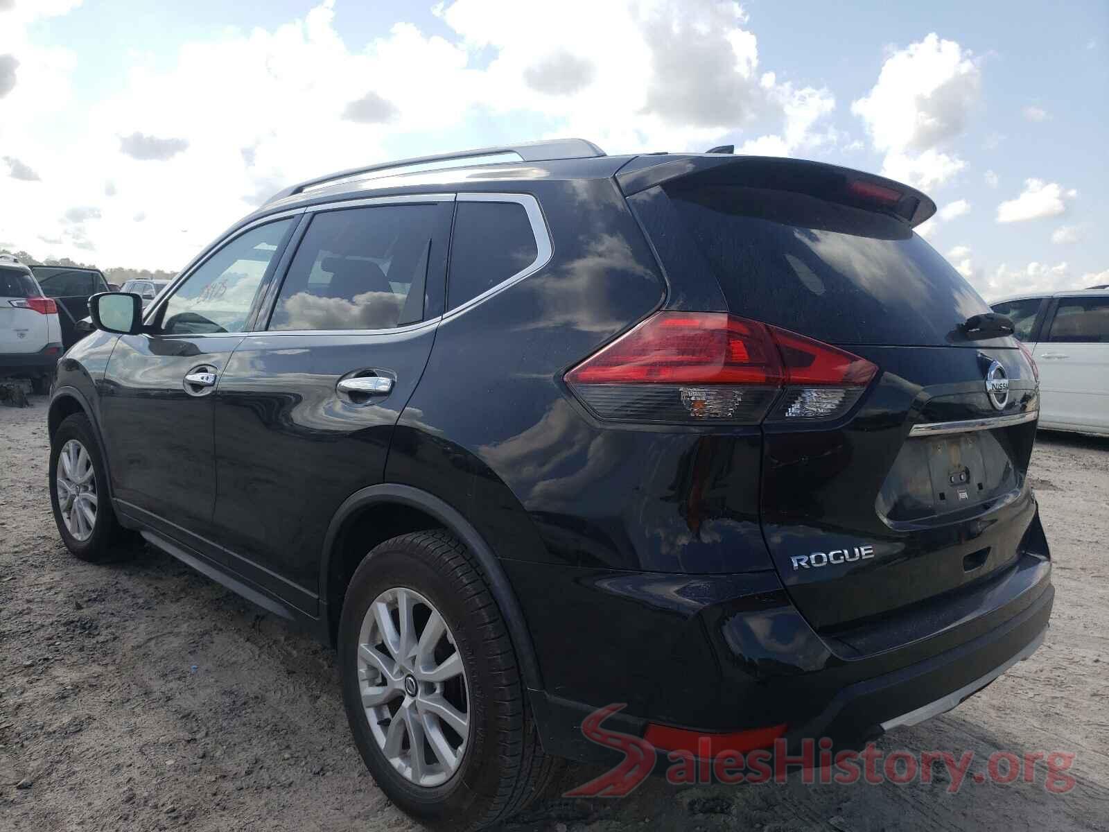 JN8AT2MT7HW152222 2017 NISSAN ROGUE