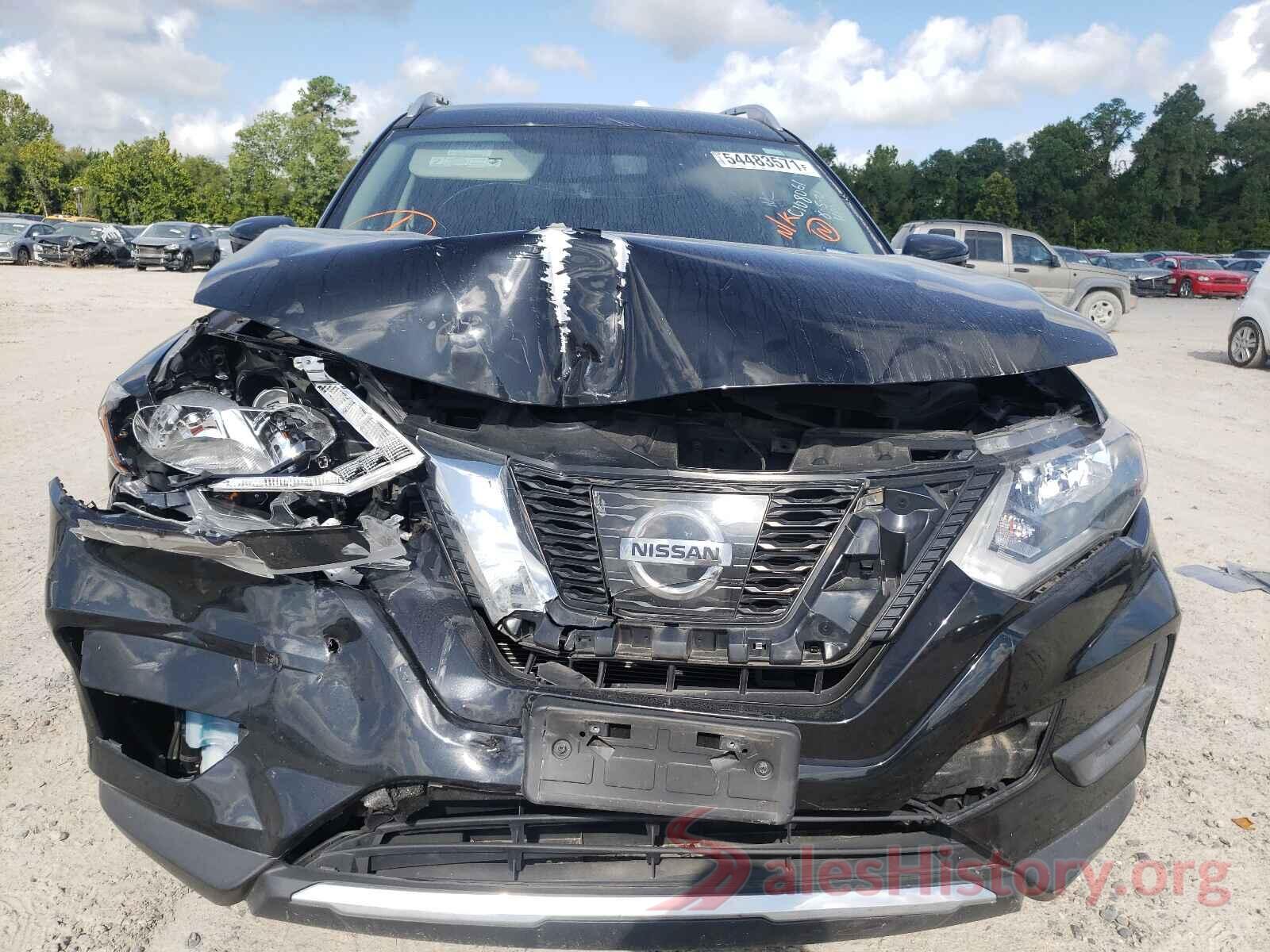 JN8AT2MT7HW152222 2017 NISSAN ROGUE