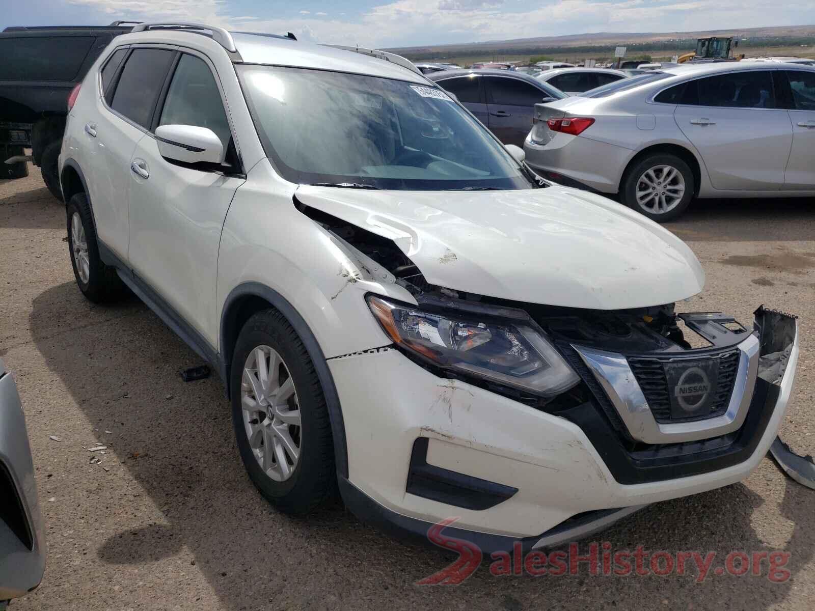 KNMAT2MV9HP599335 2017 NISSAN ROGUE