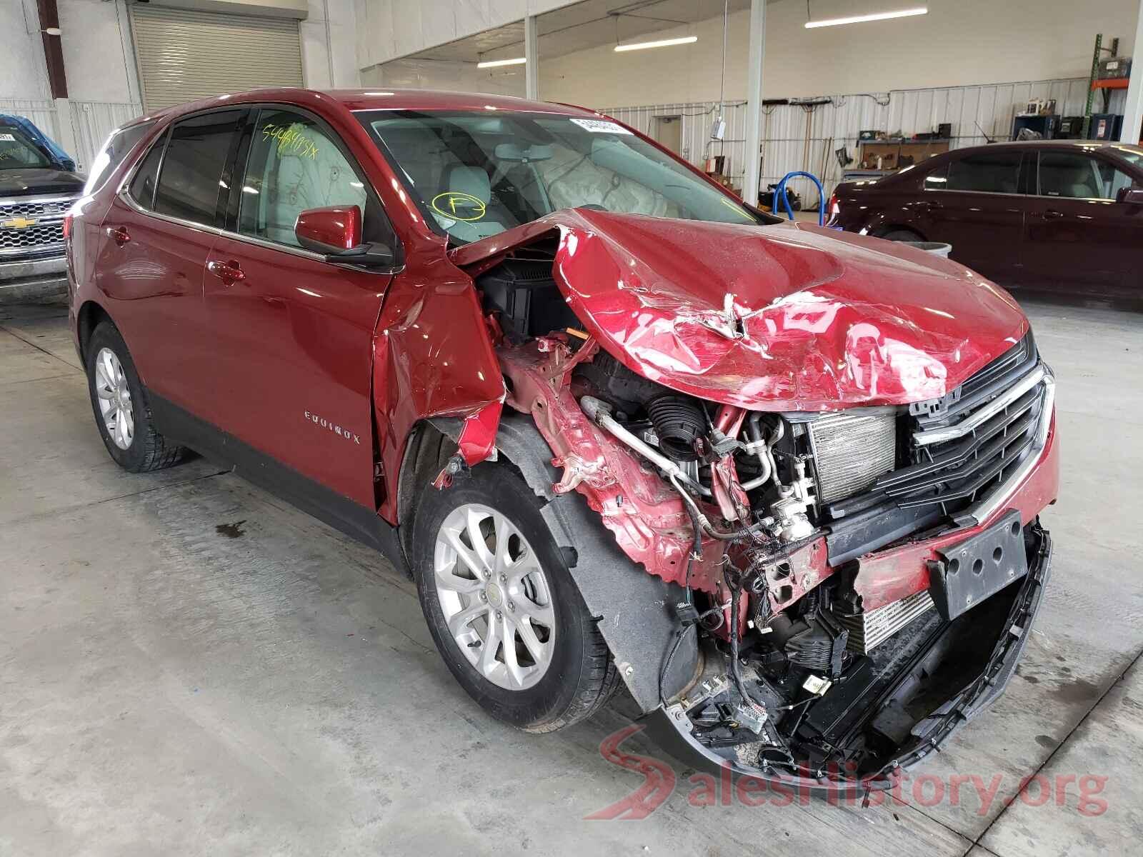 3GNAXJEV2JS556158 2018 CHEVROLET EQUINOX