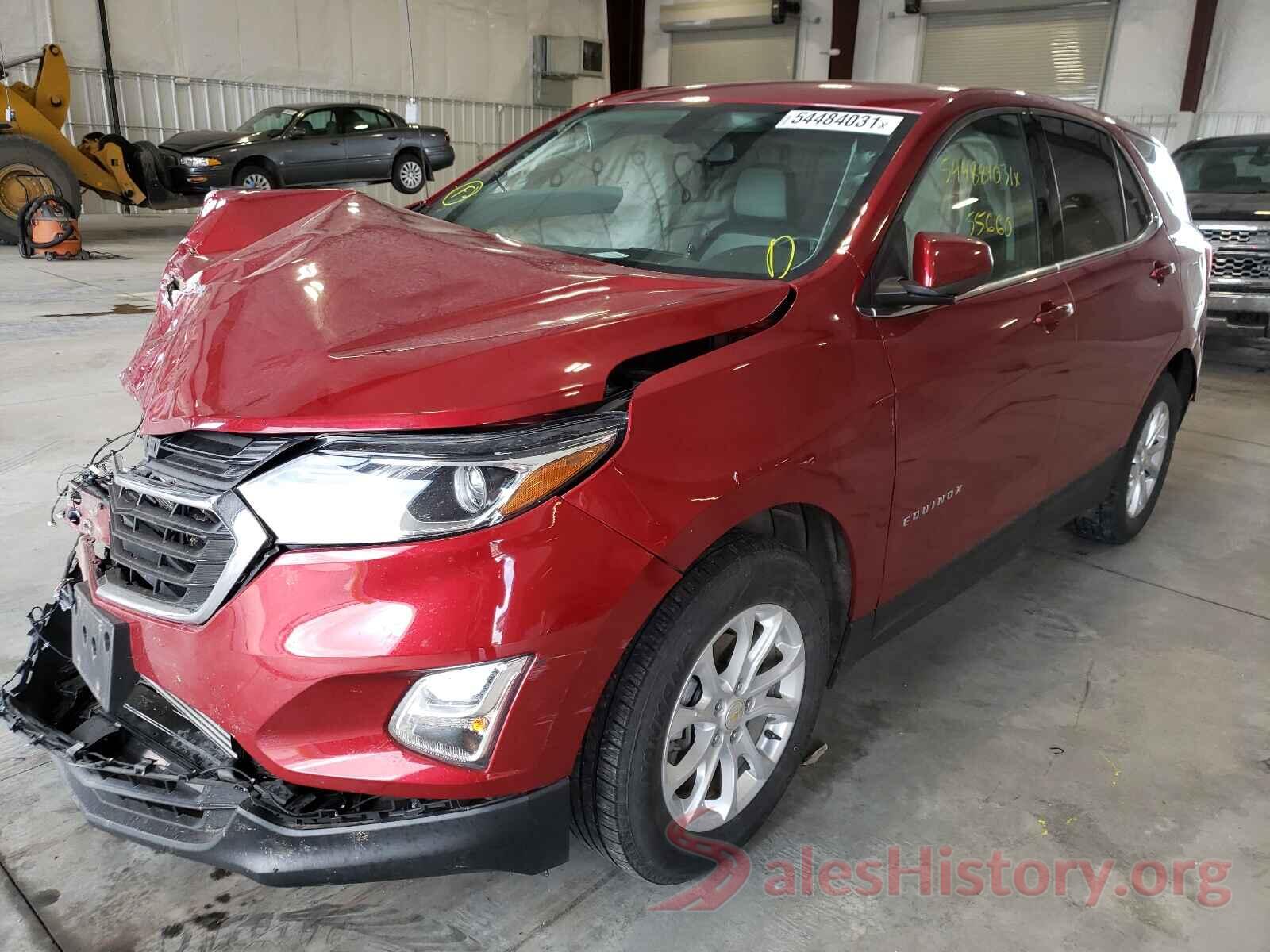 3GNAXJEV2JS556158 2018 CHEVROLET EQUINOX