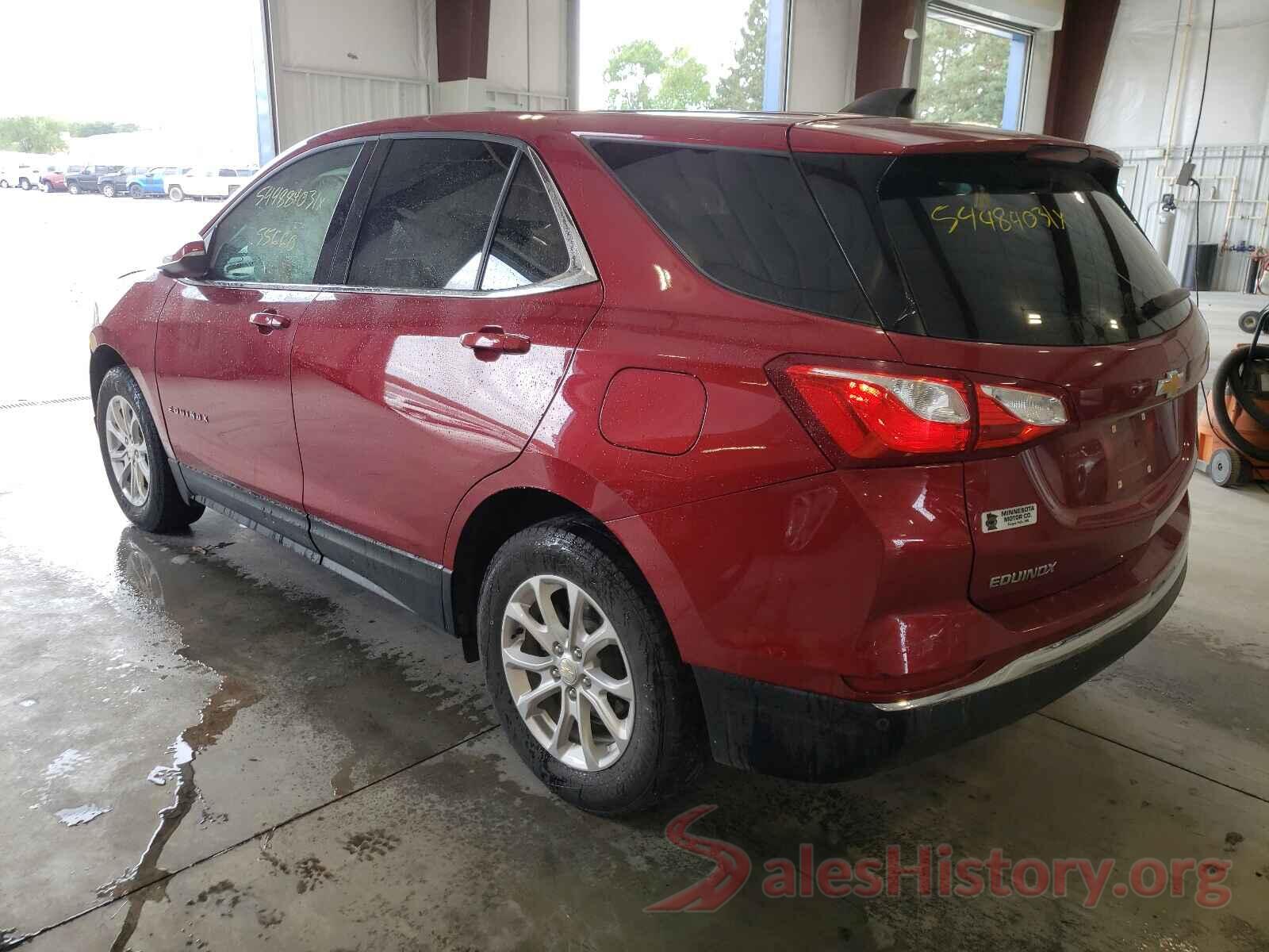 3GNAXJEV2JS556158 2018 CHEVROLET EQUINOX