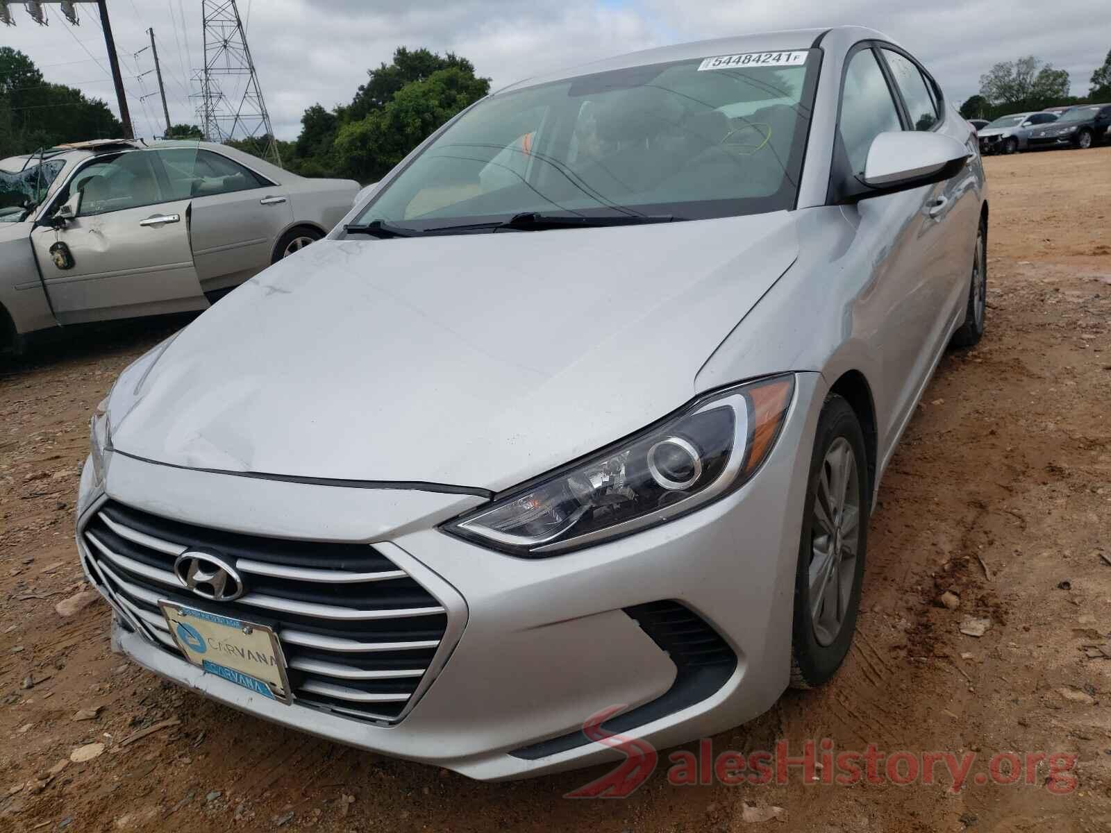 5NPD84LF0HH191273 2017 HYUNDAI ELANTRA