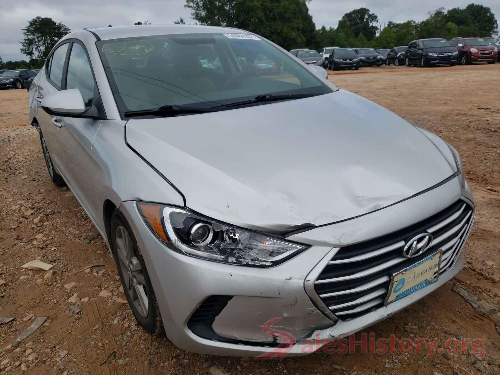 5NPD84LF0HH191273 2017 HYUNDAI ELANTRA