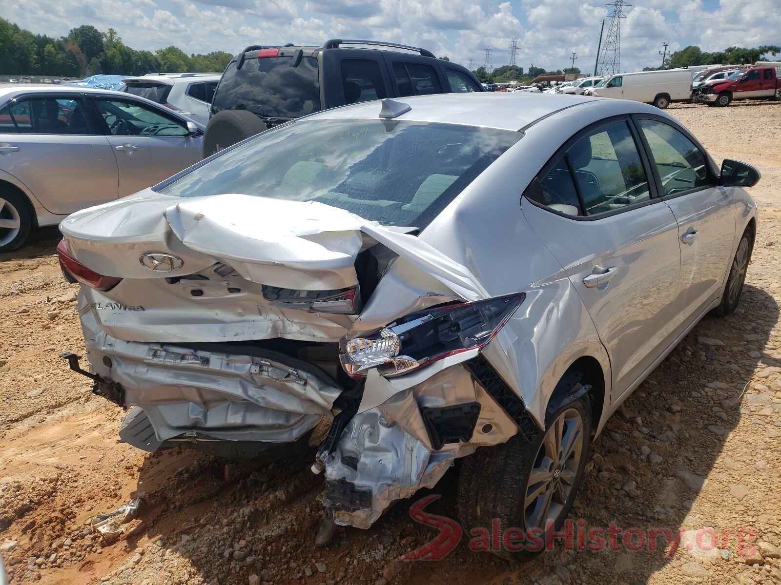 5NPD84LF0HH191273 2017 HYUNDAI ELANTRA