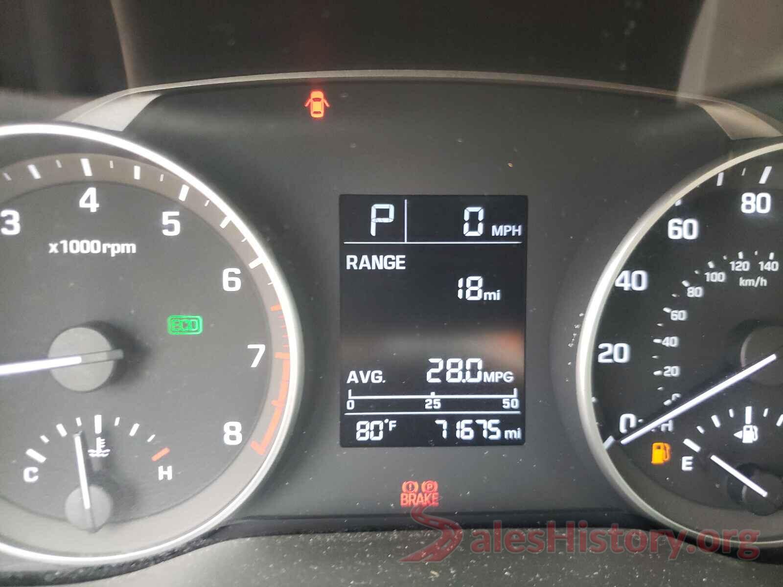 5NPD84LF0HH191273 2017 HYUNDAI ELANTRA