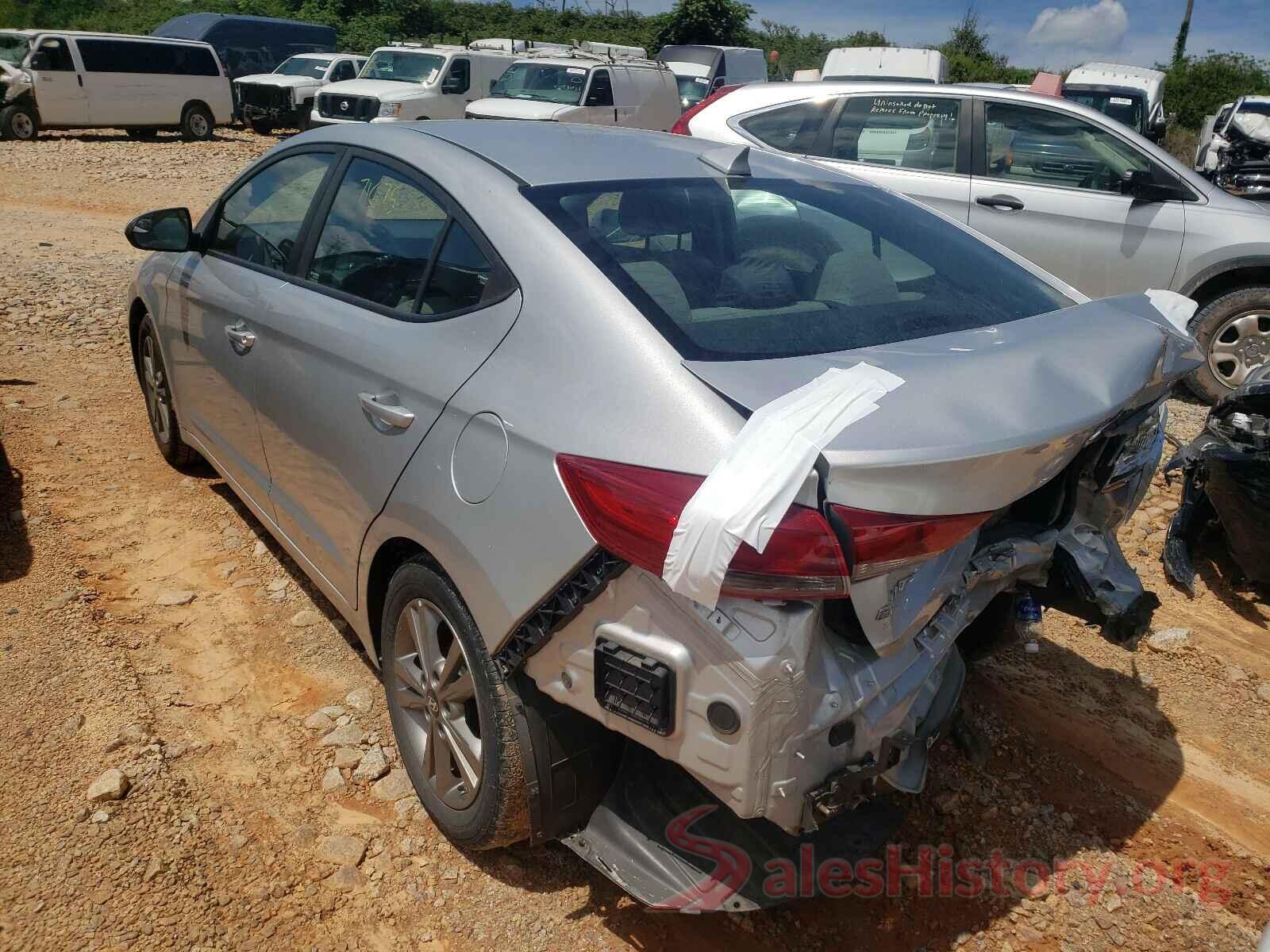 5NPD84LF0HH191273 2017 HYUNDAI ELANTRA