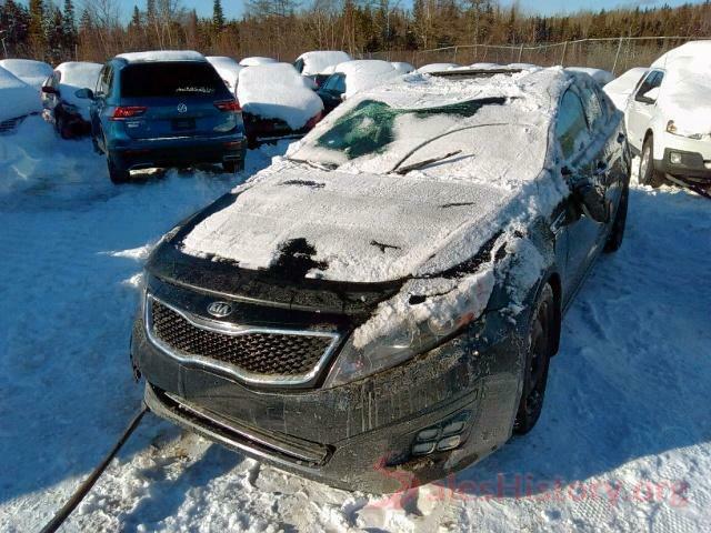 KNAGR4A63E5486020 2014 KIA OPTIMA