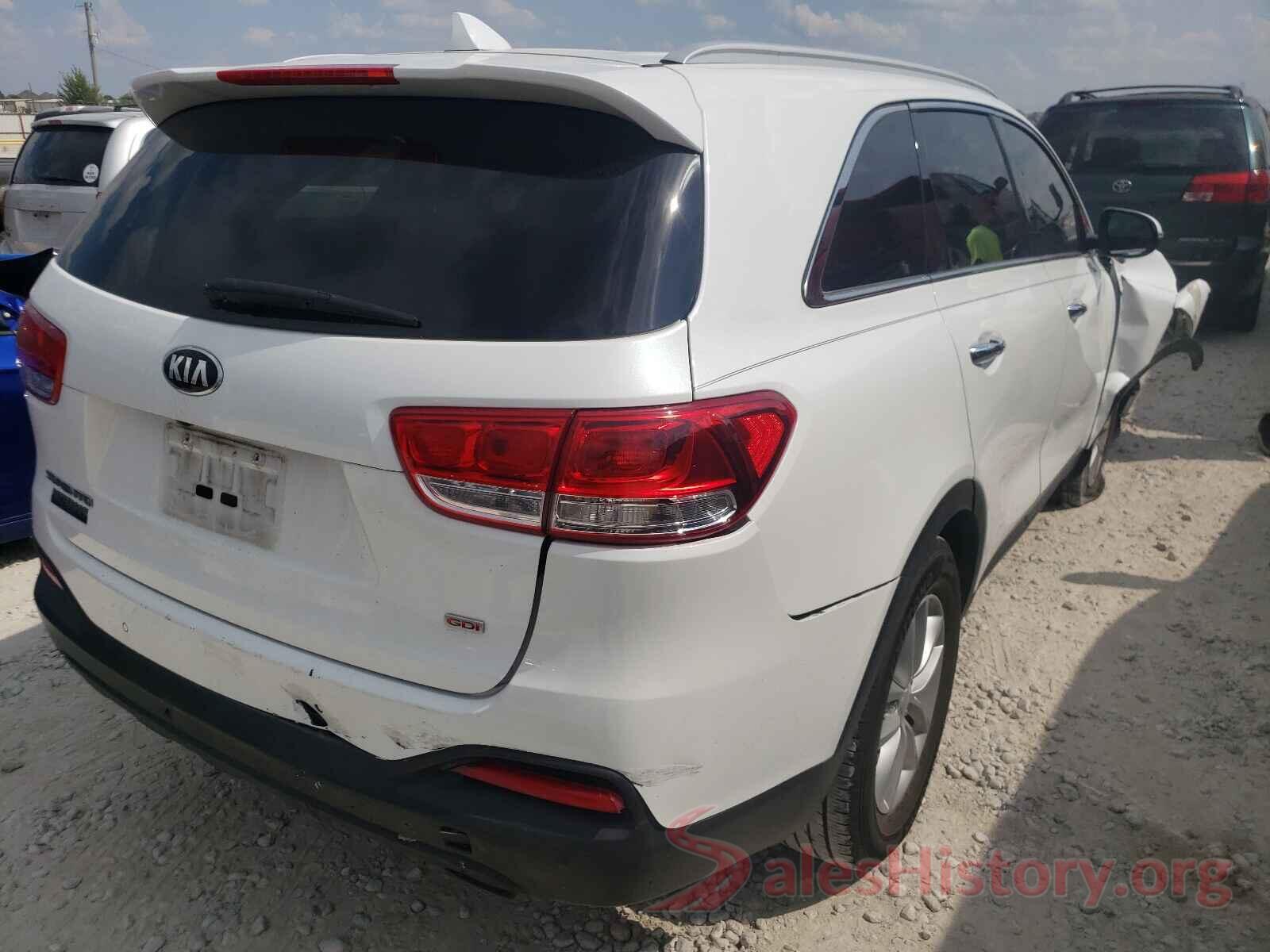 5XYPG4A34HG243990 2017 KIA SORENTO