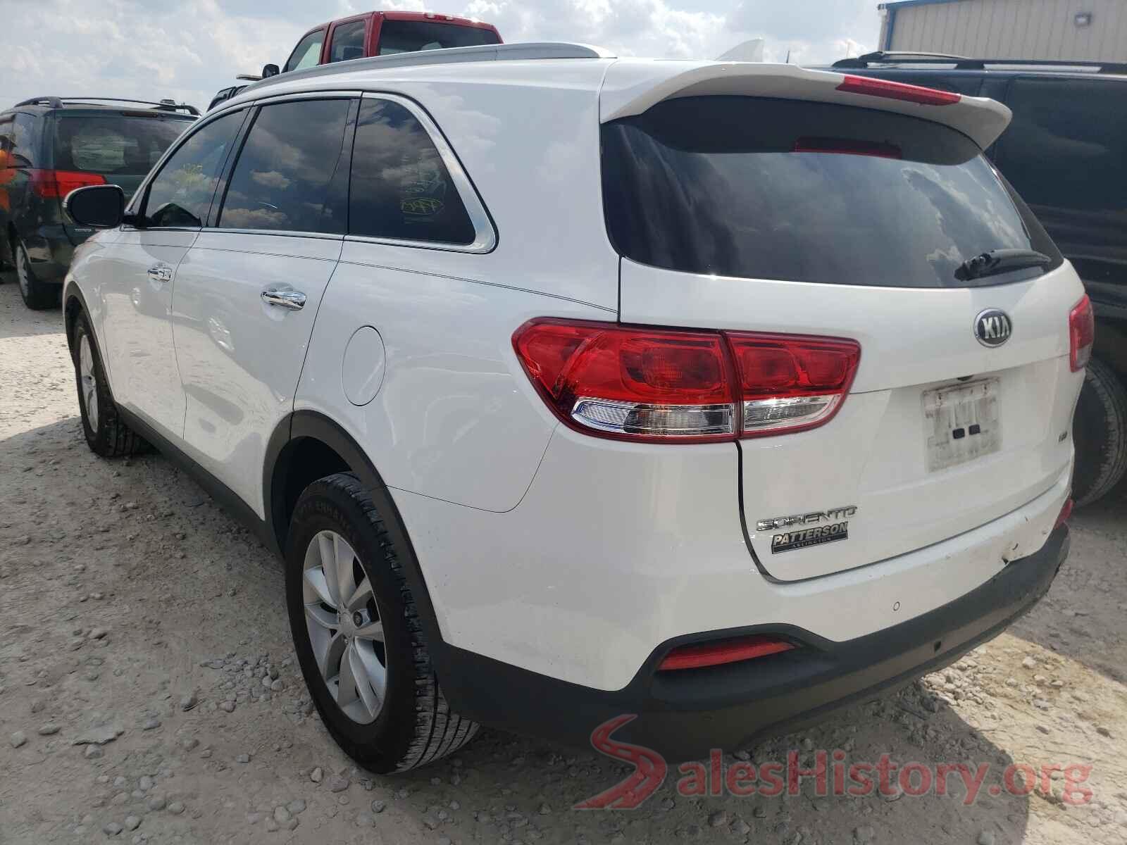 5XYPG4A34HG243990 2017 KIA SORENTO