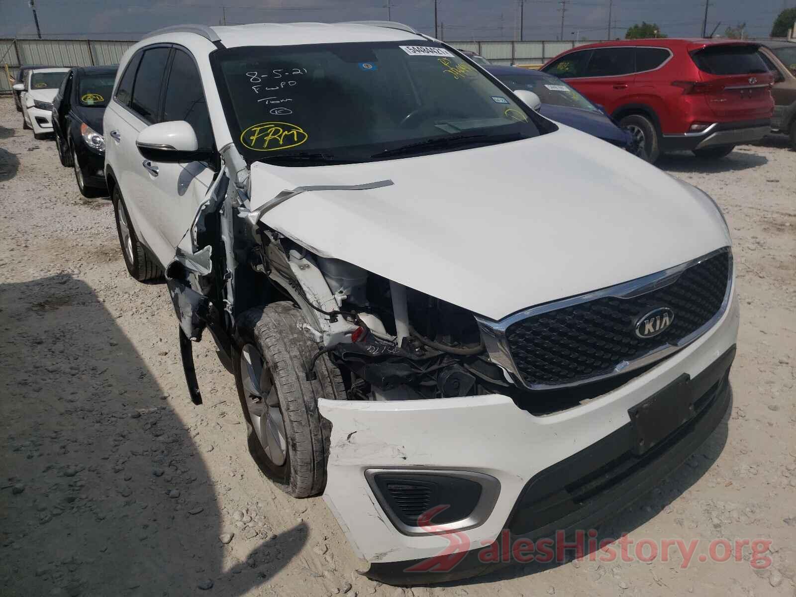 5XYPG4A34HG243990 2017 KIA SORENTO