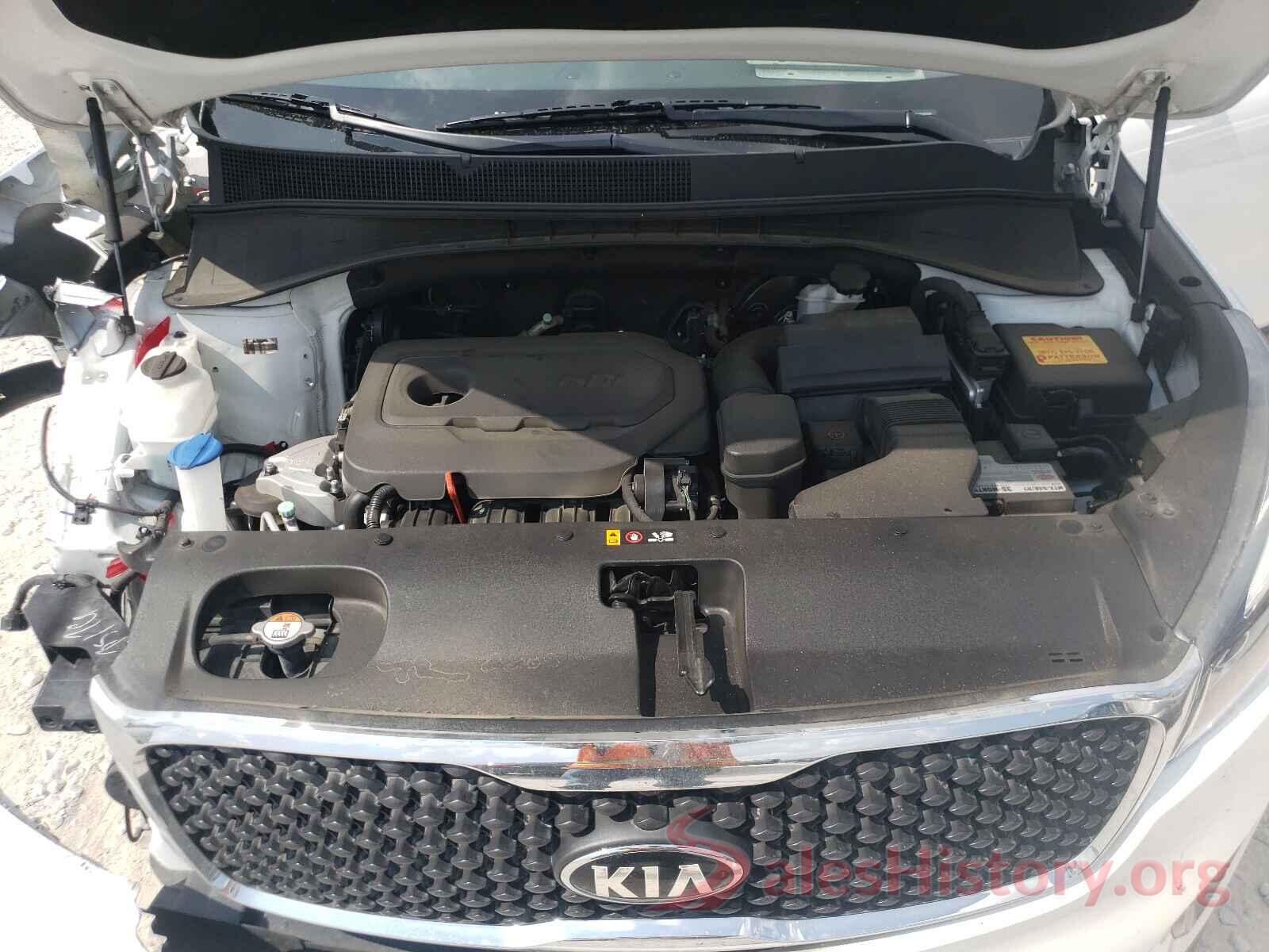 5XYPG4A34HG243990 2017 KIA SORENTO