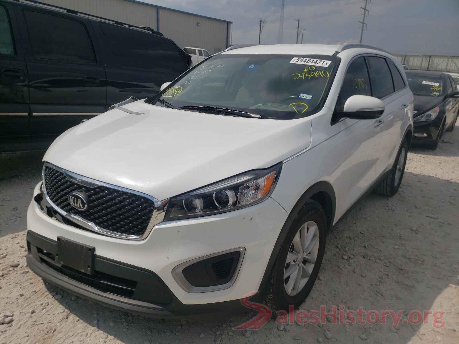 5XYPG4A34HG243990 2017 KIA SORENTO