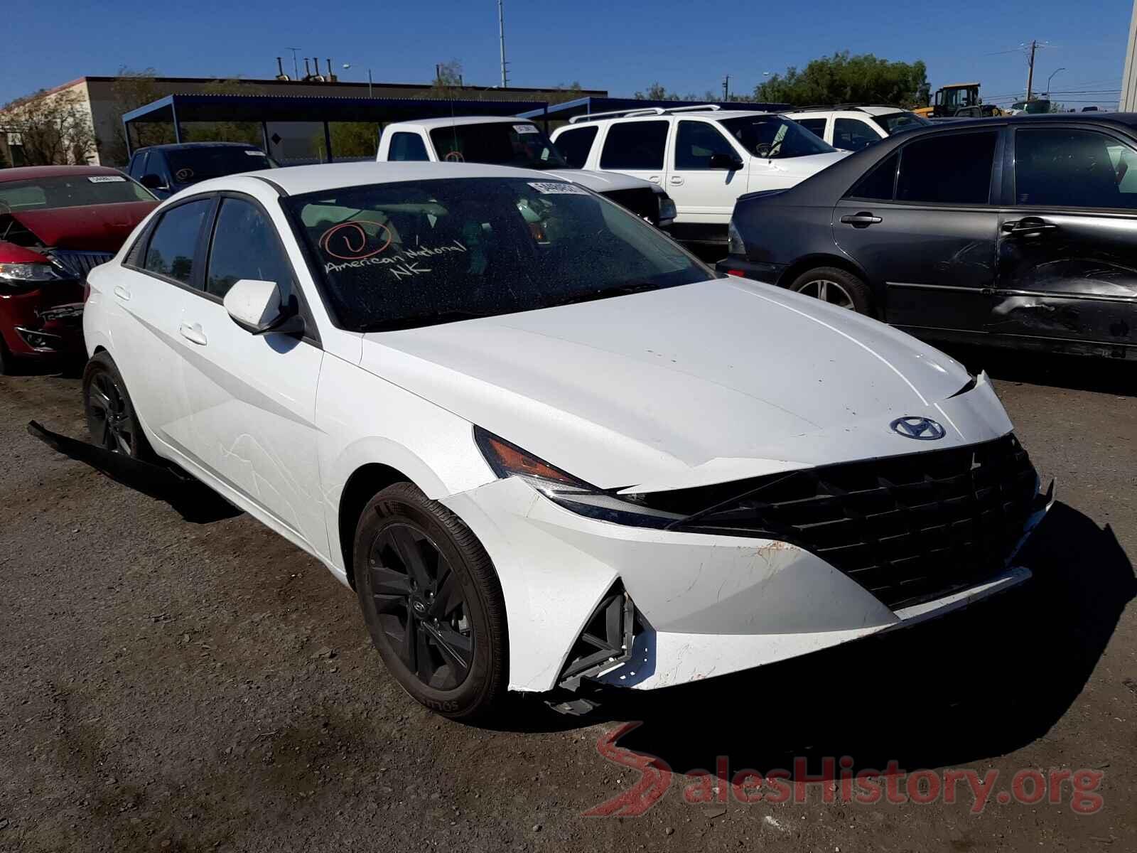 5NPLM4AGXMH010192 2021 HYUNDAI ELANTRA