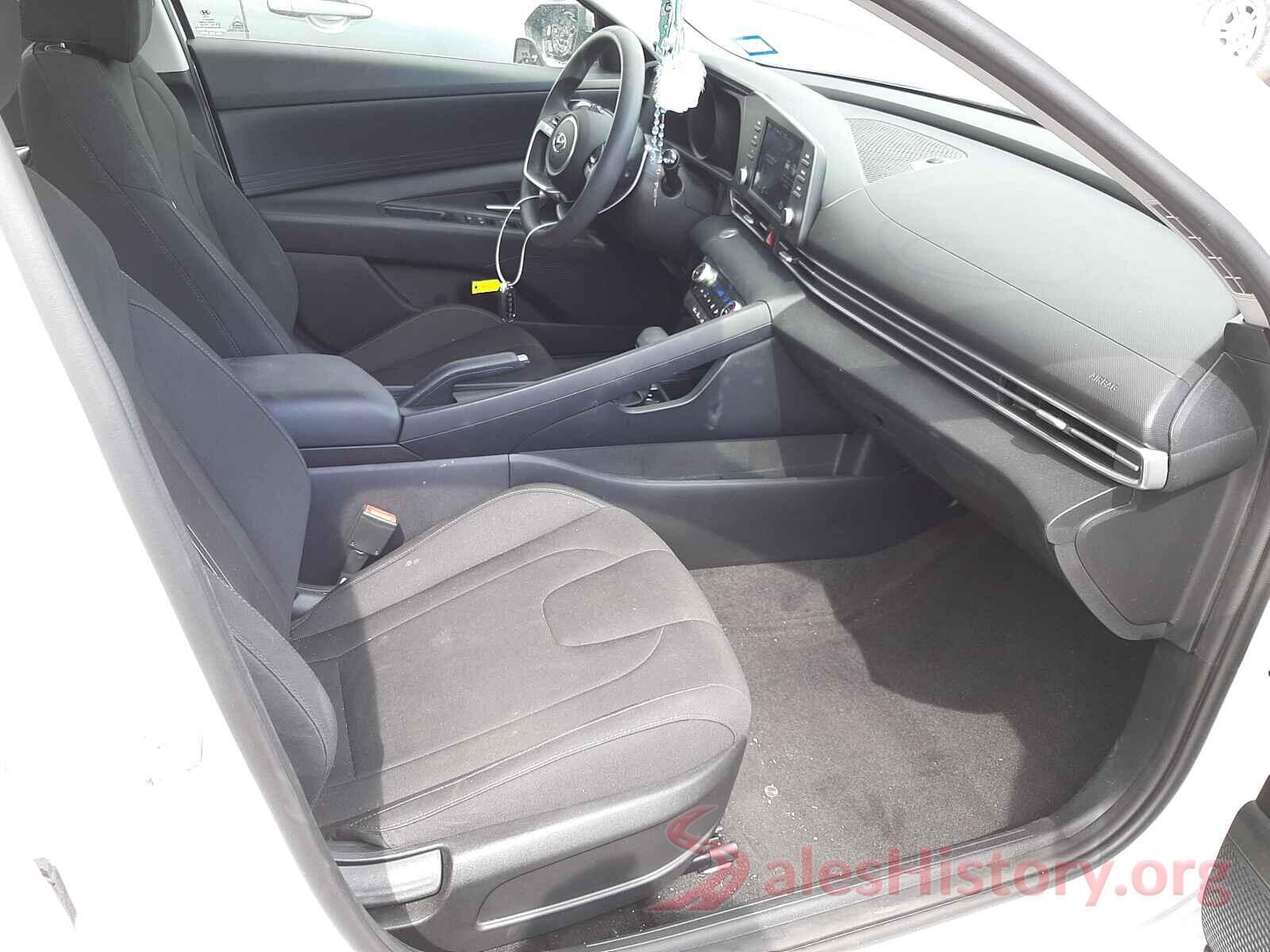 5NPLM4AGXMH010192 2021 HYUNDAI ELANTRA