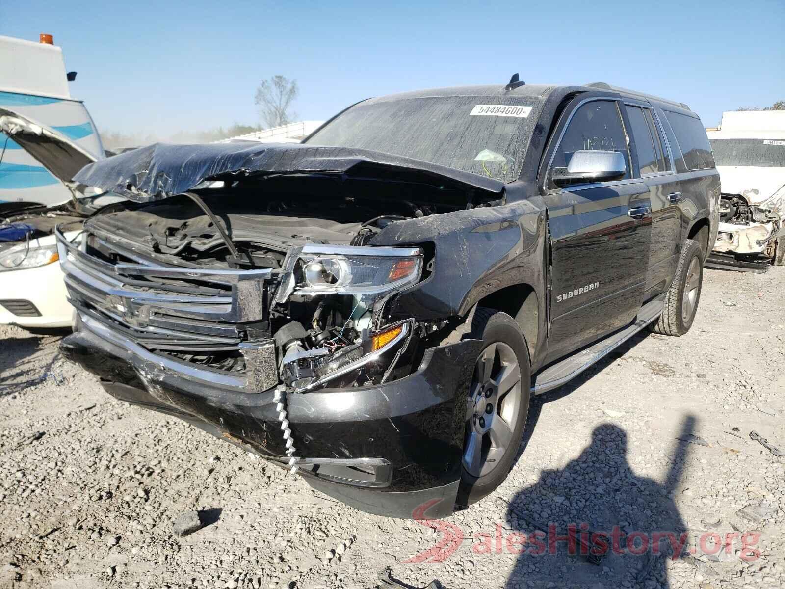 1GNSCJKC2HR144791 2017 CHEVROLET SUBURBAN