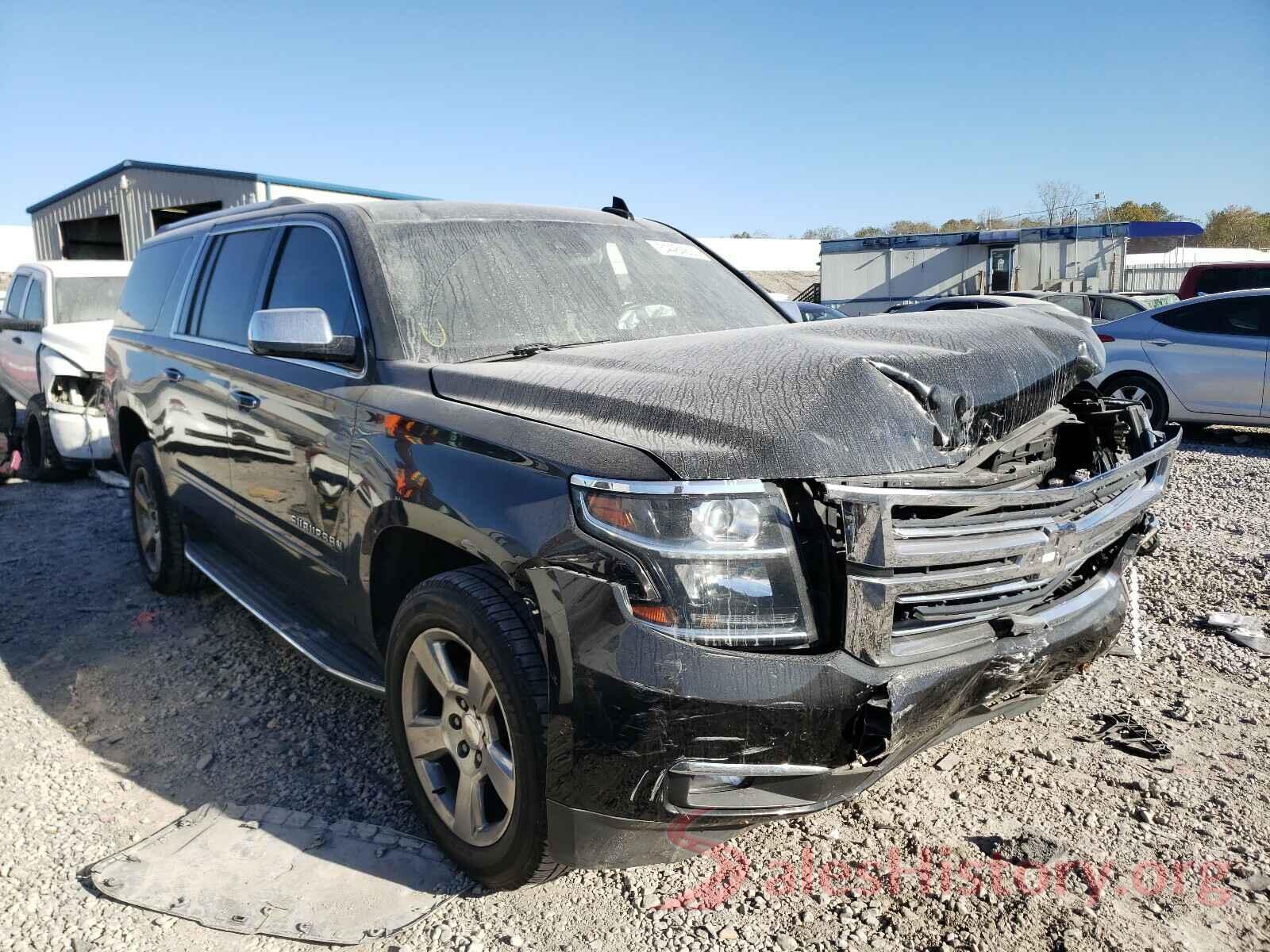 1GNSCJKC2HR144791 2017 CHEVROLET SUBURBAN