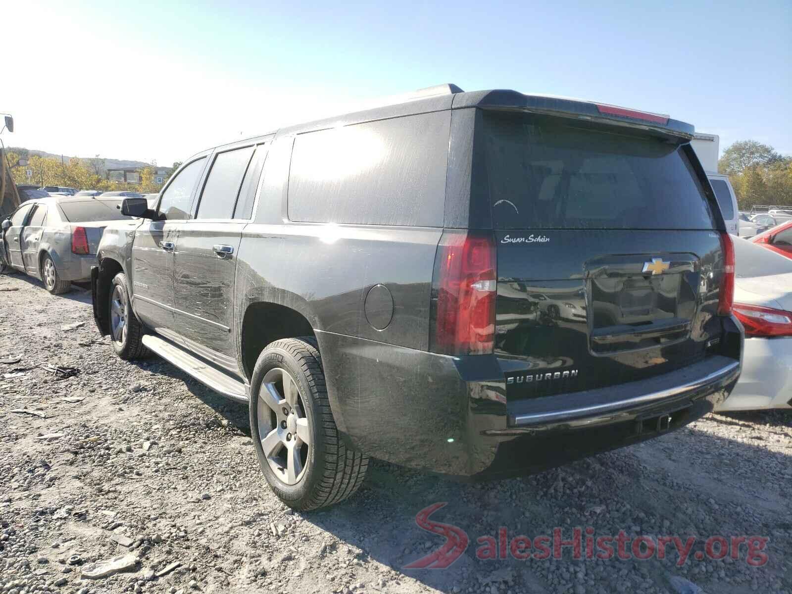 1GNSCJKC2HR144791 2017 CHEVROLET SUBURBAN