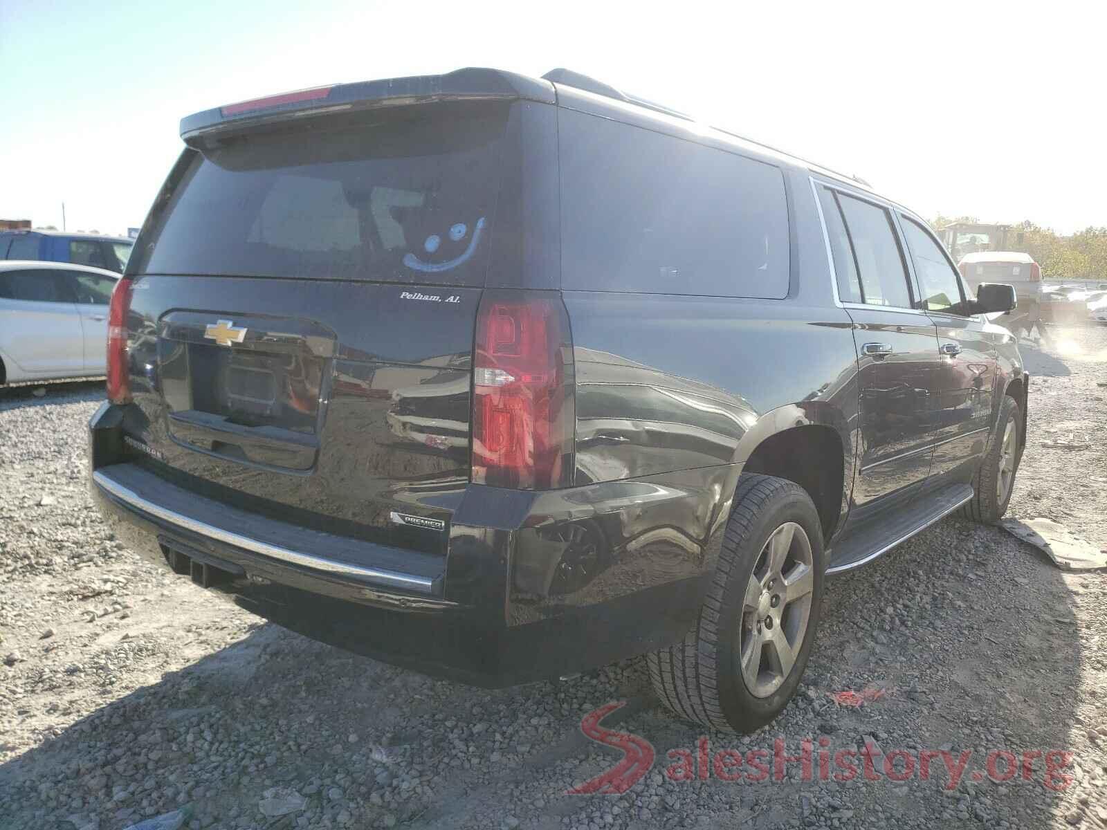 1GNSCJKC2HR144791 2017 CHEVROLET SUBURBAN