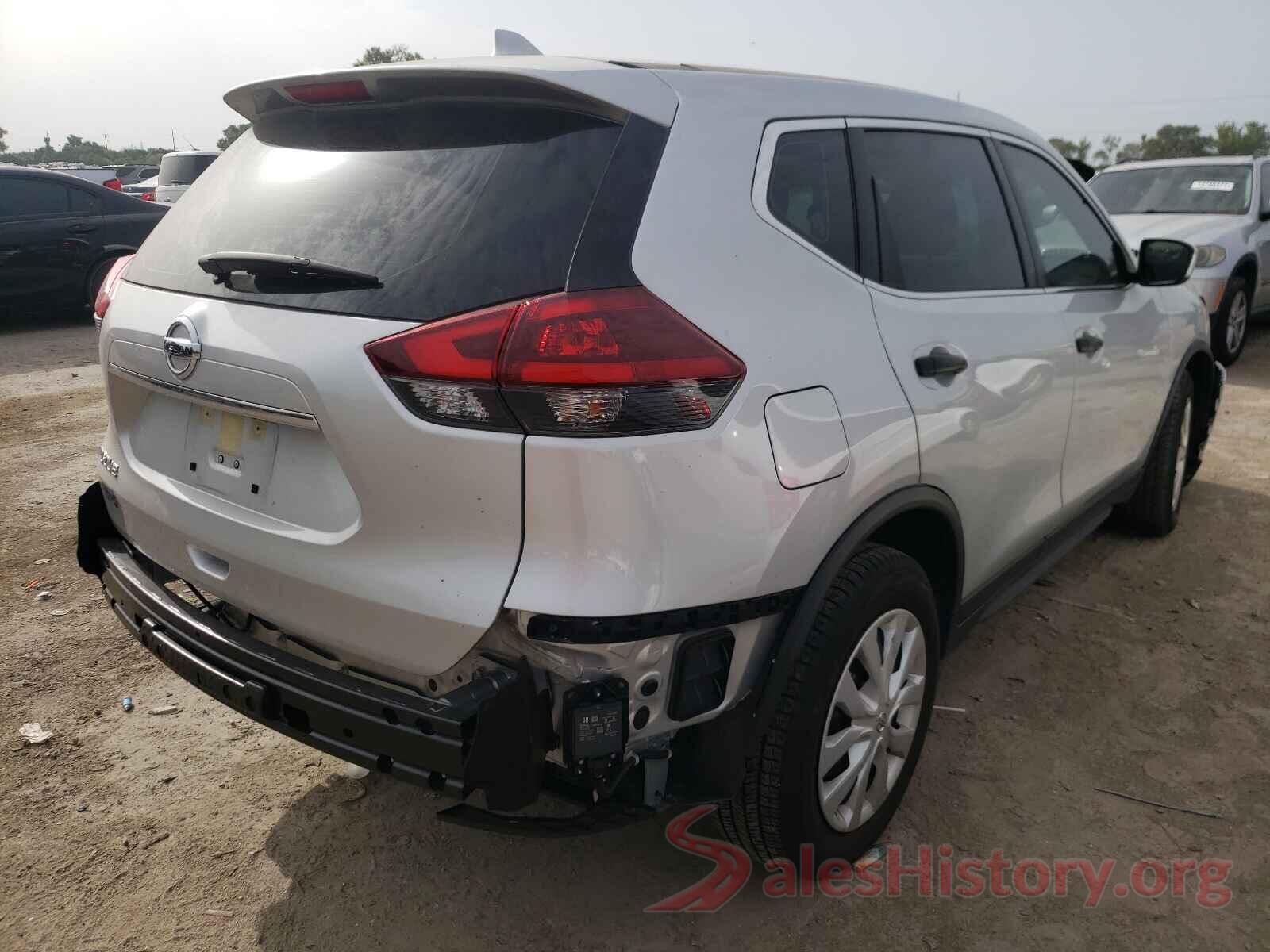 JN8AT2MT8KW502299 2019 NISSAN ROGUE