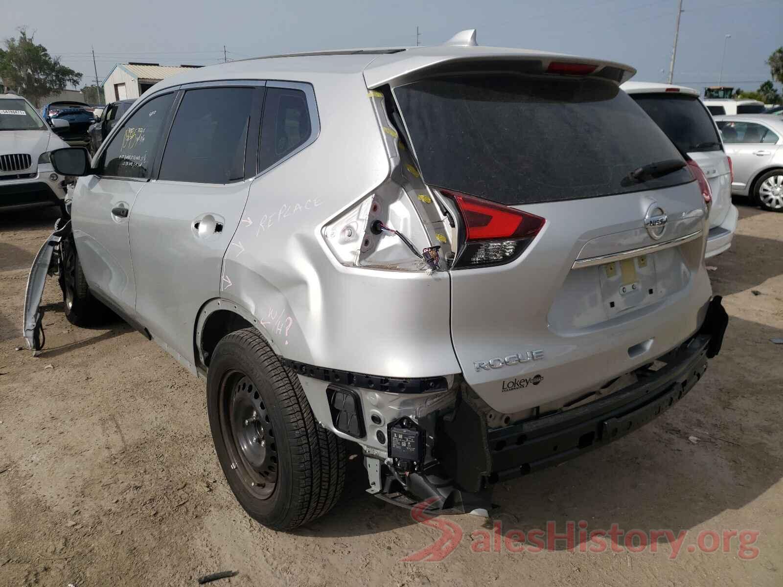 JN8AT2MT8KW502299 2019 NISSAN ROGUE