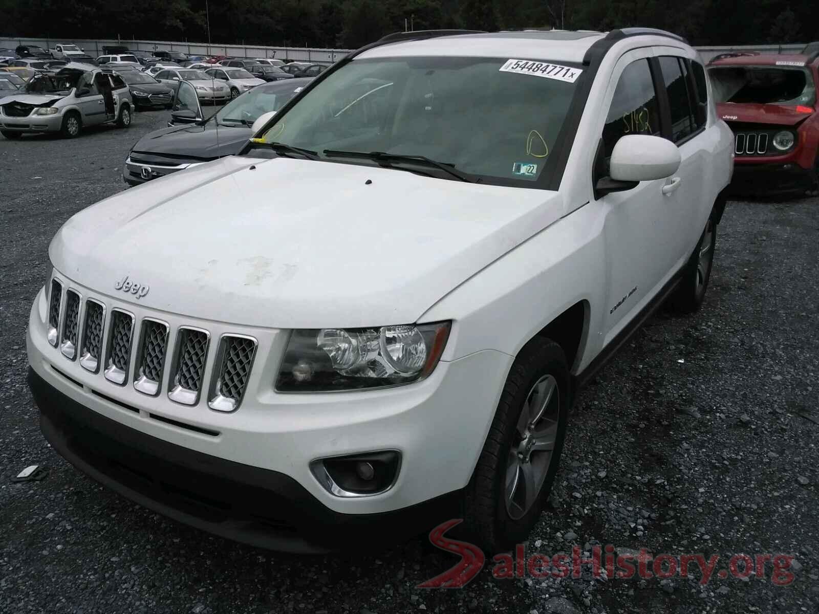 1C4NJDEB7HD137297 2017 JEEP COMPASS