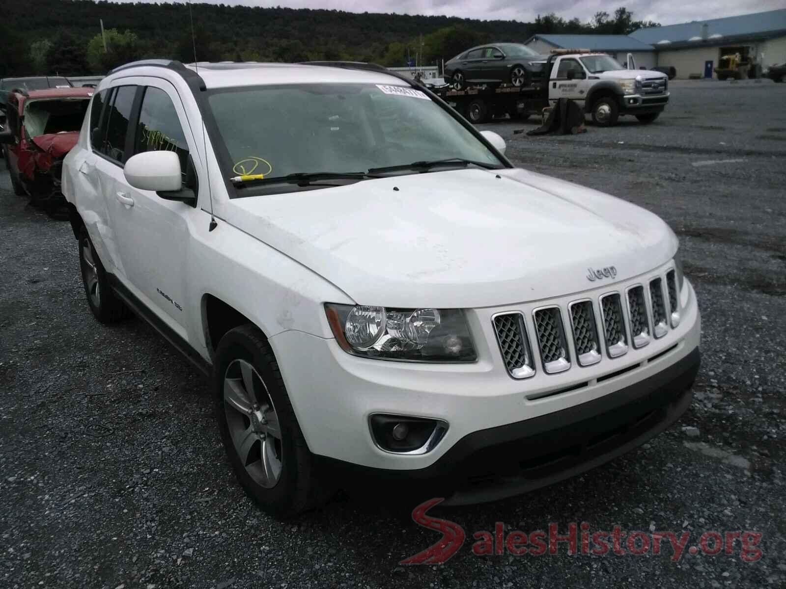 1C4NJDEB7HD137297 2017 JEEP COMPASS