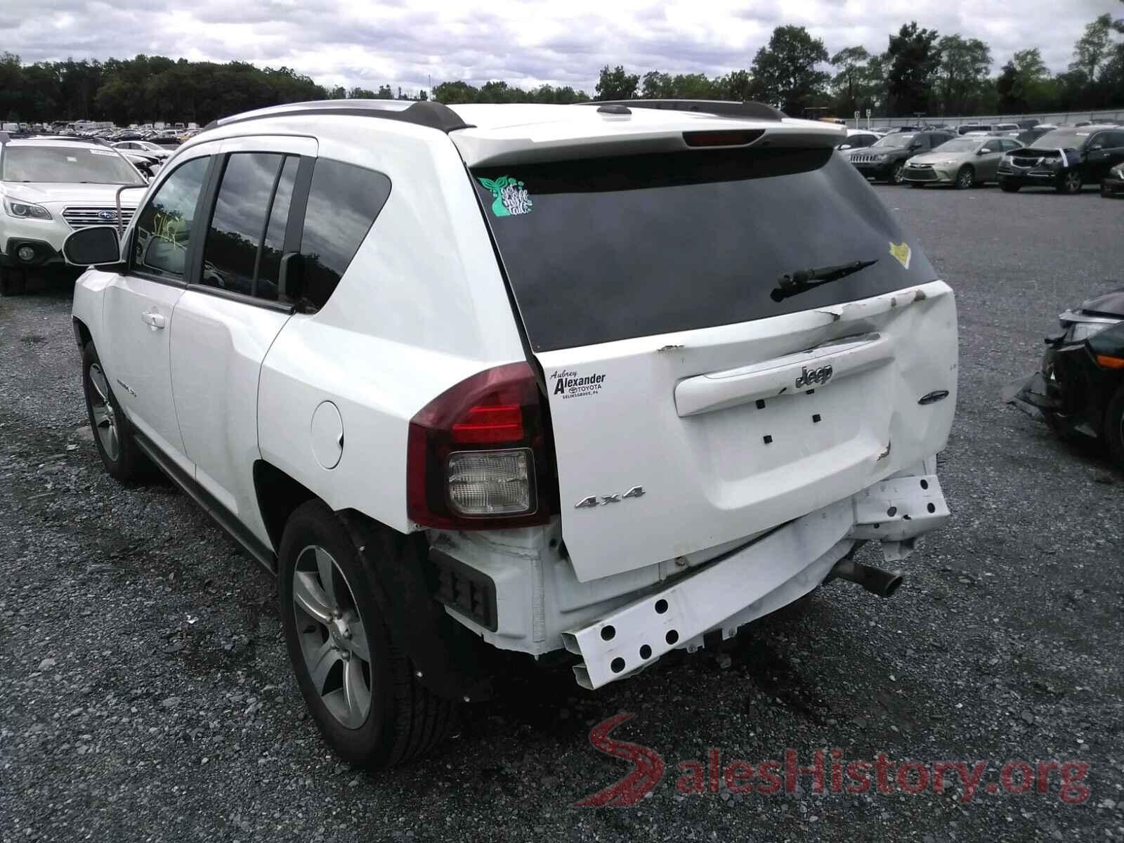 1C4NJDEB7HD137297 2017 JEEP COMPASS