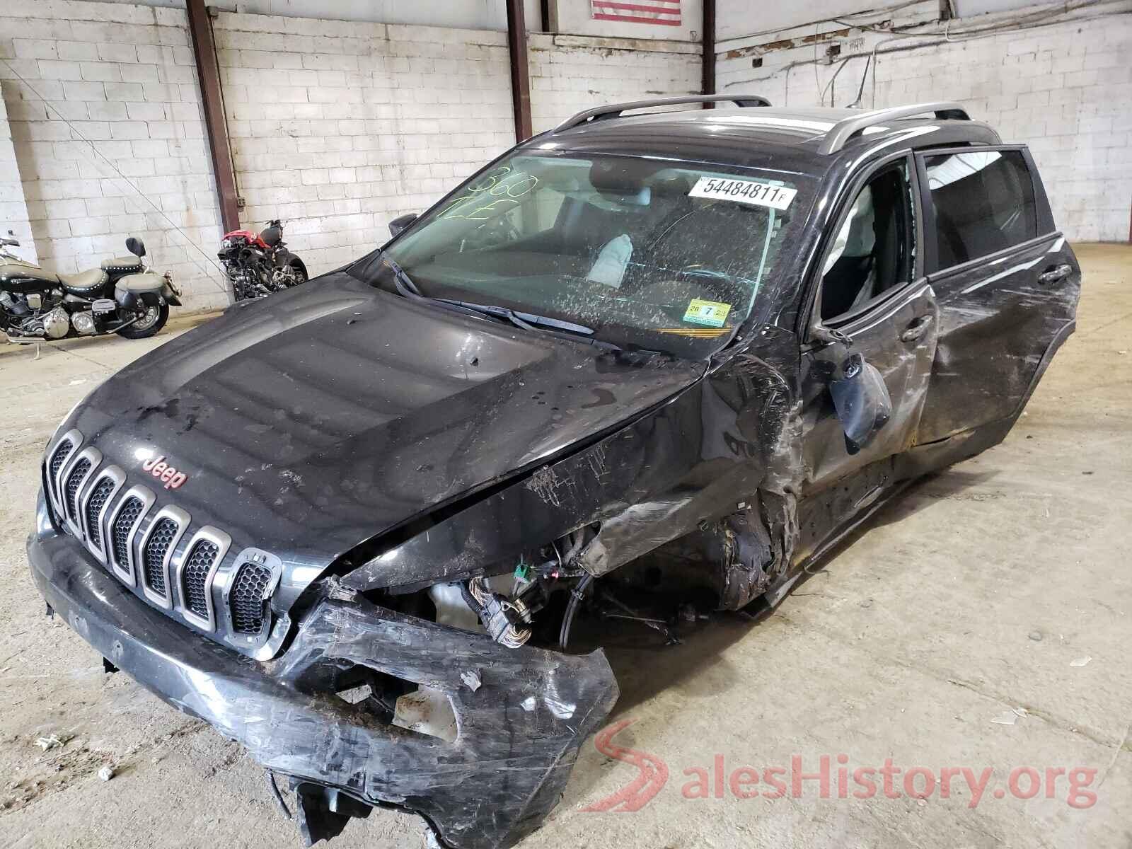 1C4PJMCS2GW285257 2016 JEEP CHEROKEE